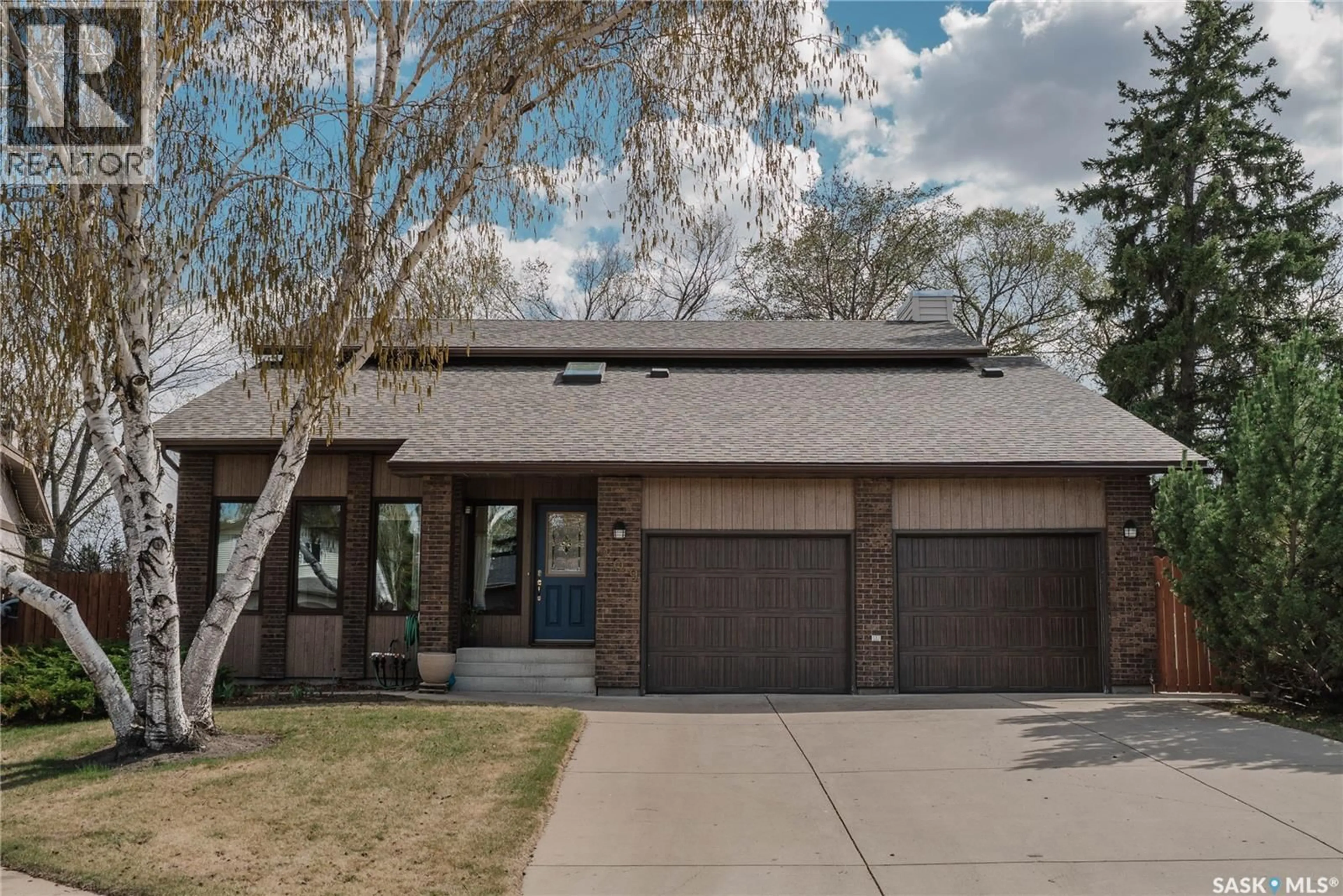 Home with brick exterior material, street for 209 BADGER COURT, Saskatoon Saskatchewan S7N2X2