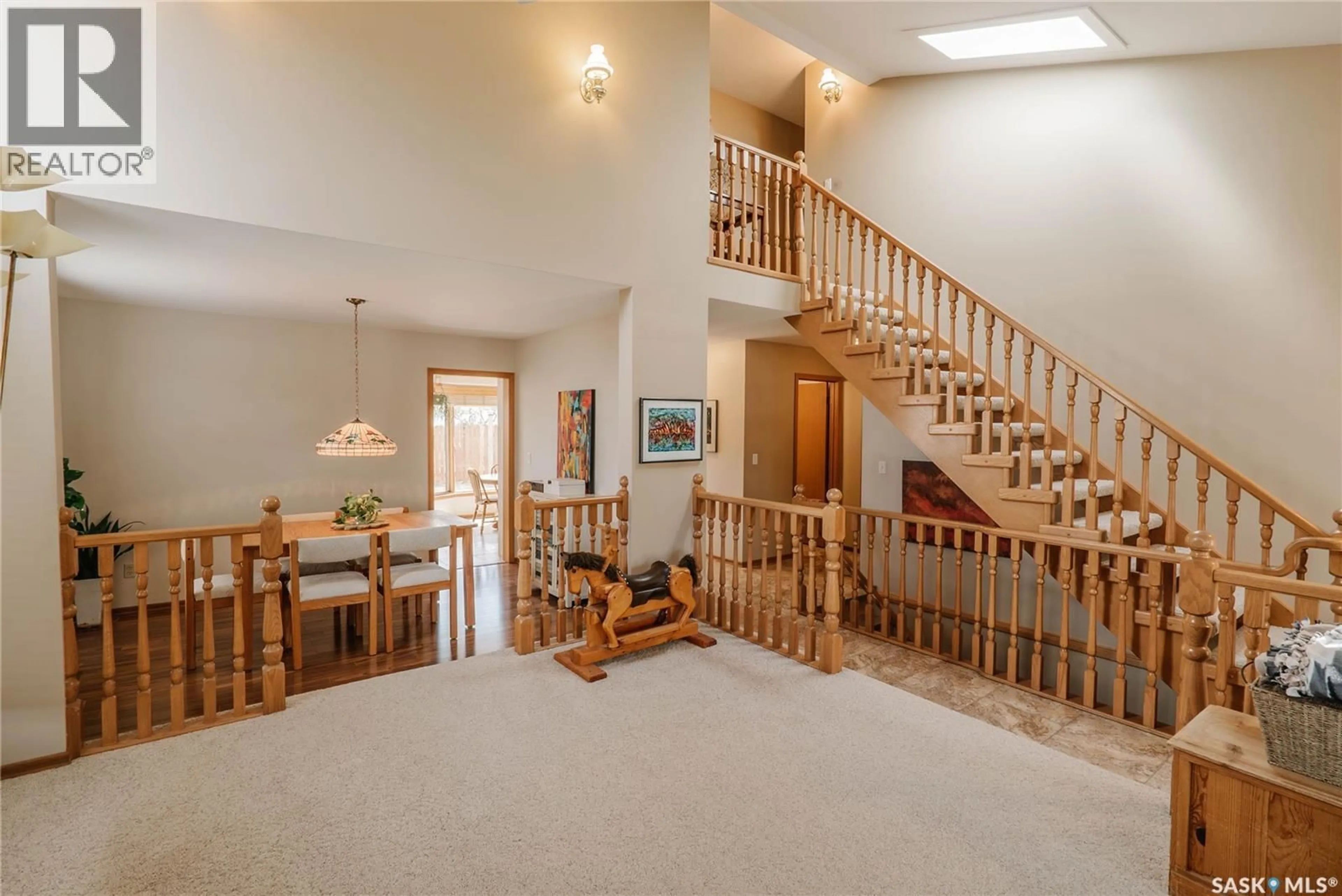 Indoor foyer for 209 BADGER COURT, Saskatoon Saskatchewan S7N2X2