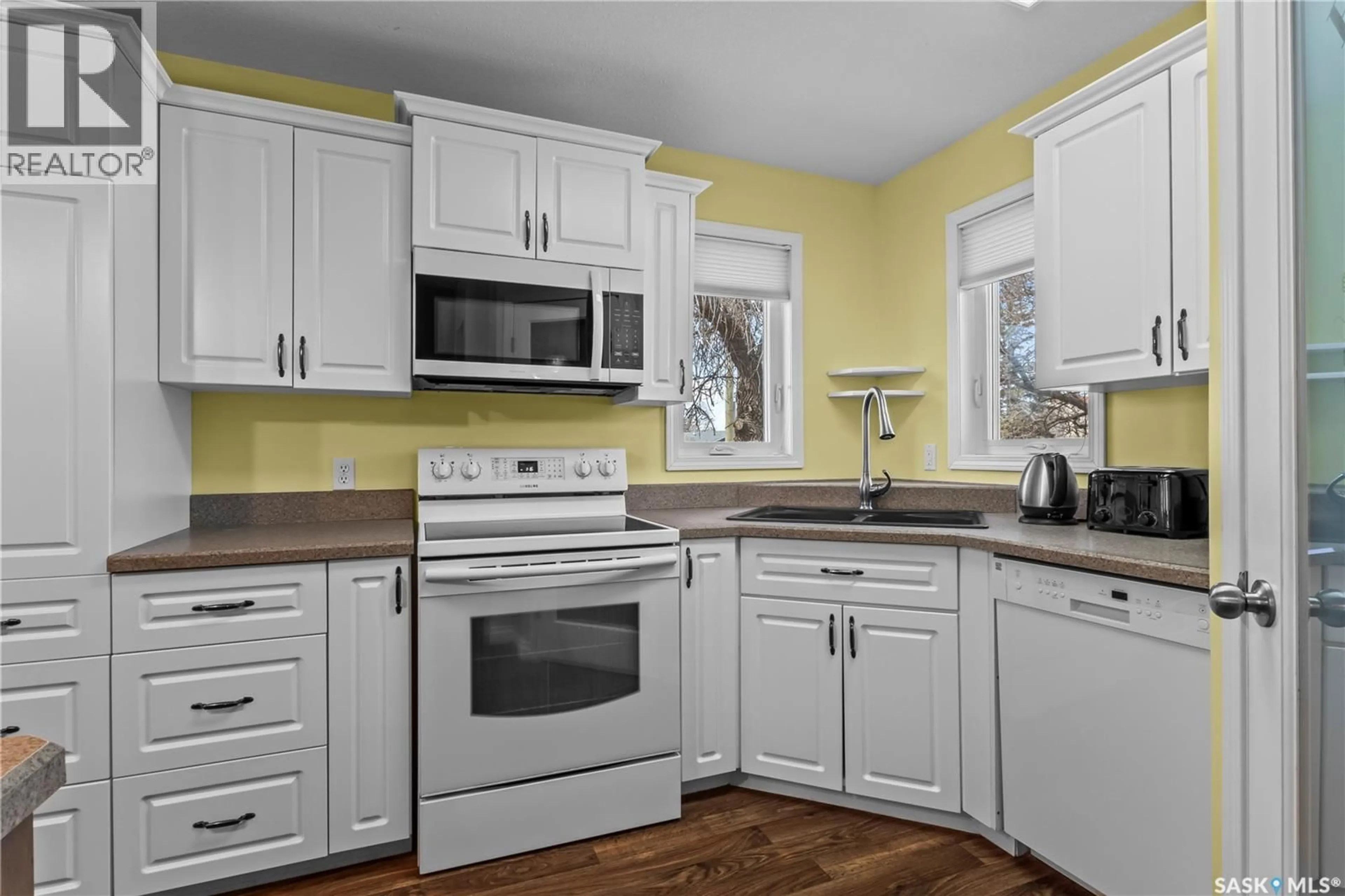 Standard kitchen, ceramic/tile floor for 305 STEVENS AVENUE, Birch Hills Saskatchewan S0J0G0