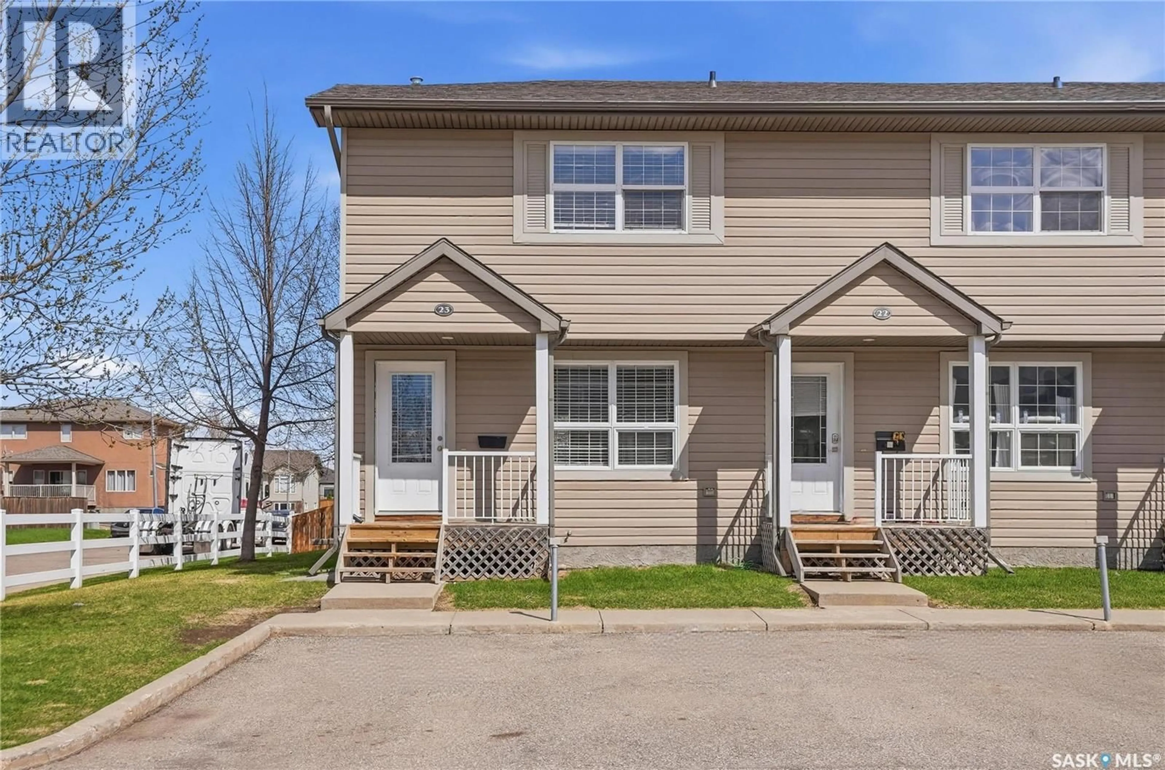 Home with vinyl exterior material, street for 23 300 MACCORMACK ROAD, Martensville Saskatchewan S0K0A2