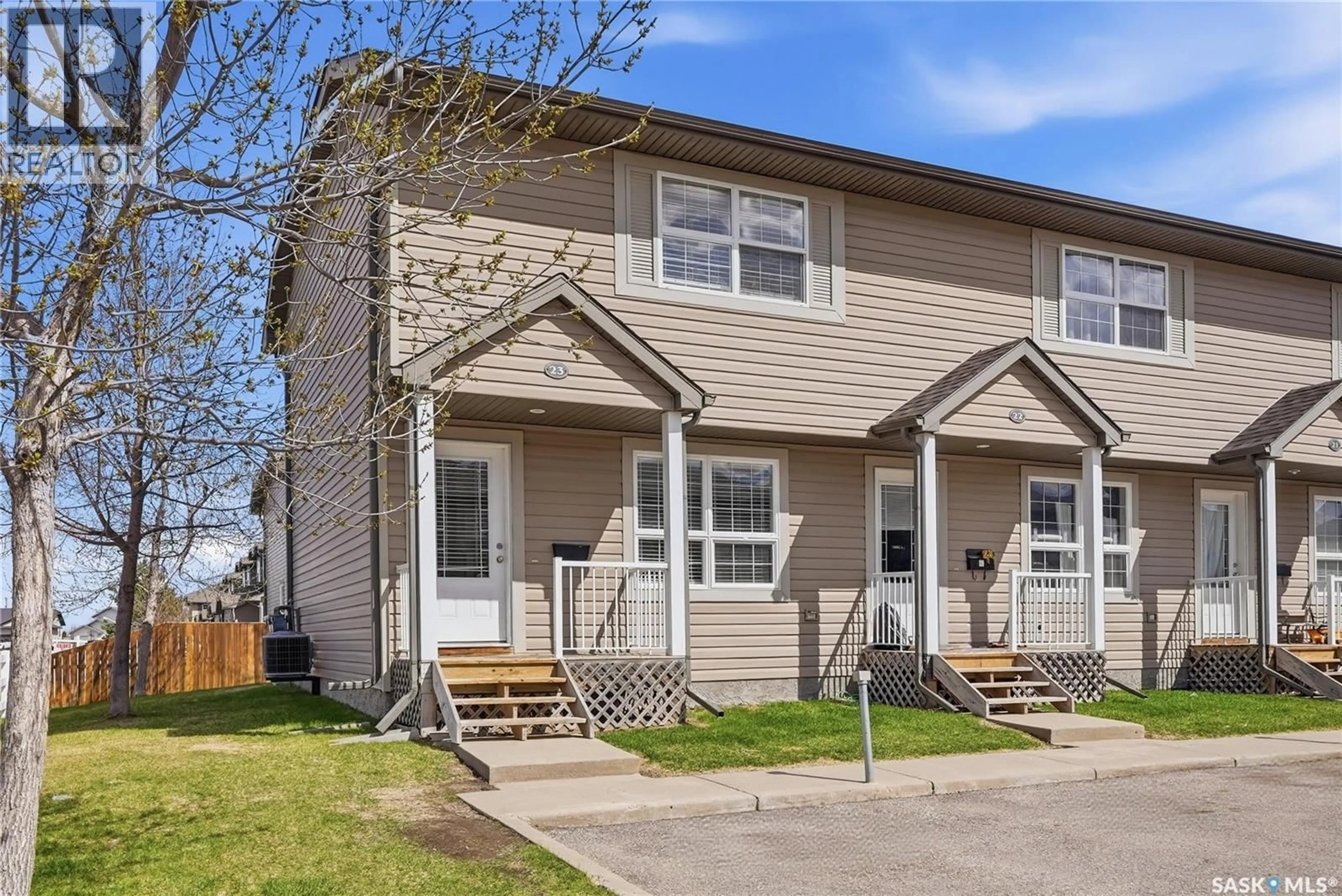 Home with vinyl exterior material, street for 23 300 MACCORMACK ROAD, Martensville Saskatchewan S0K0A2