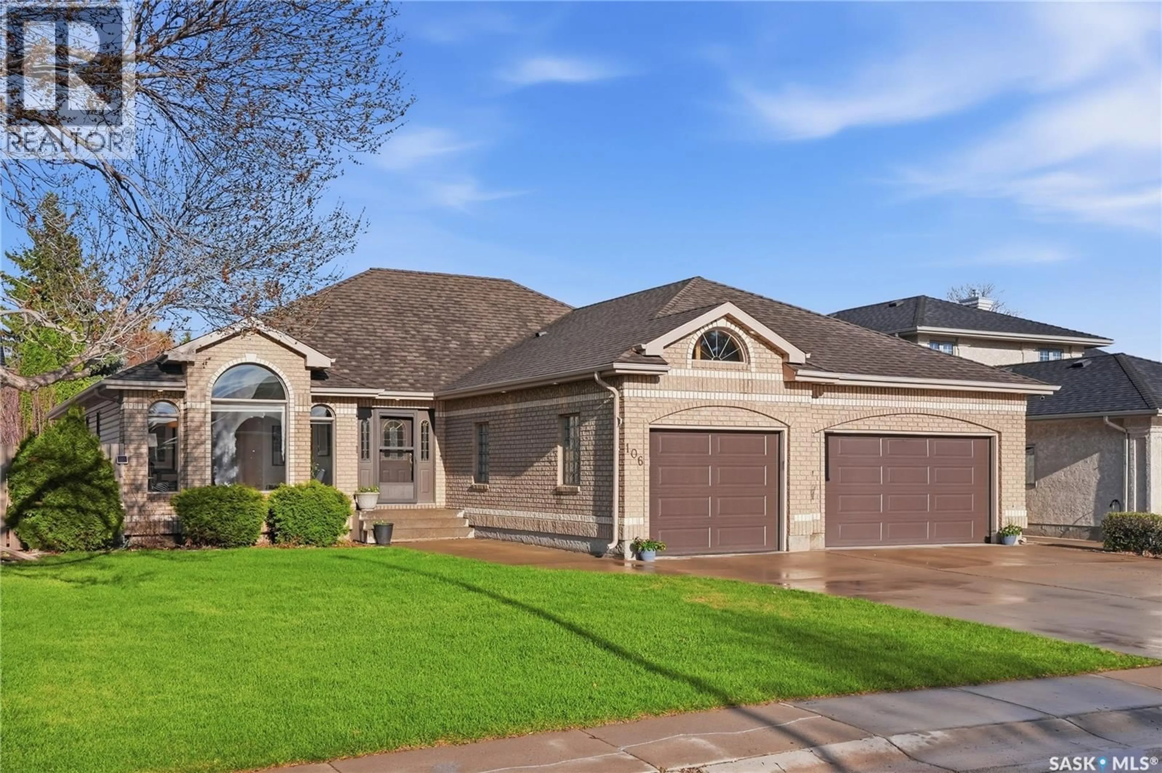 Home with brick exterior material, street for 106 EPP AVENUE, Saskatoon Saskatchewan S7N4J5