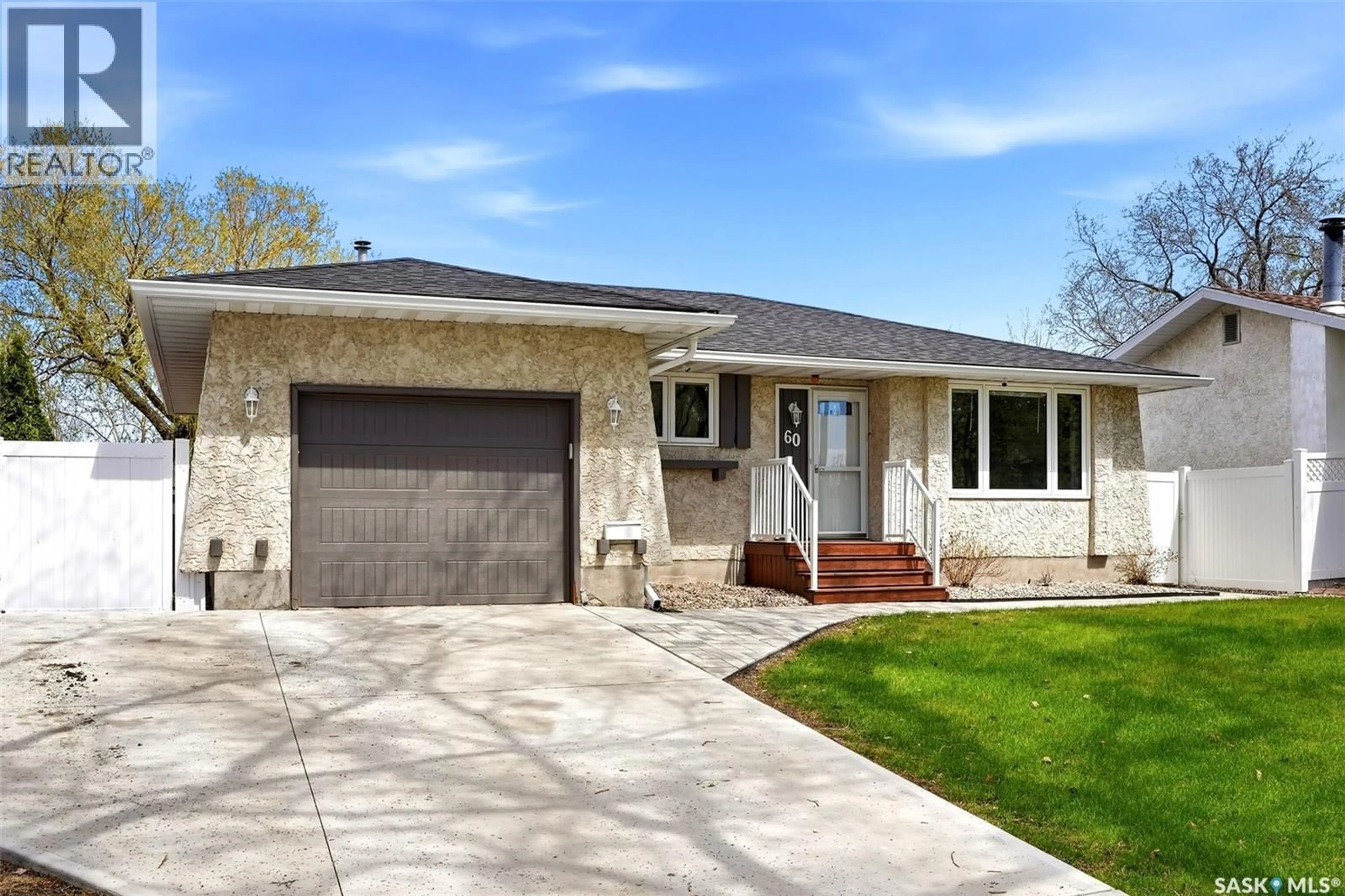 Home with brick exterior material, street for 60 FRENCH CRESCENT, Regina Saskatchewan S4R6N4