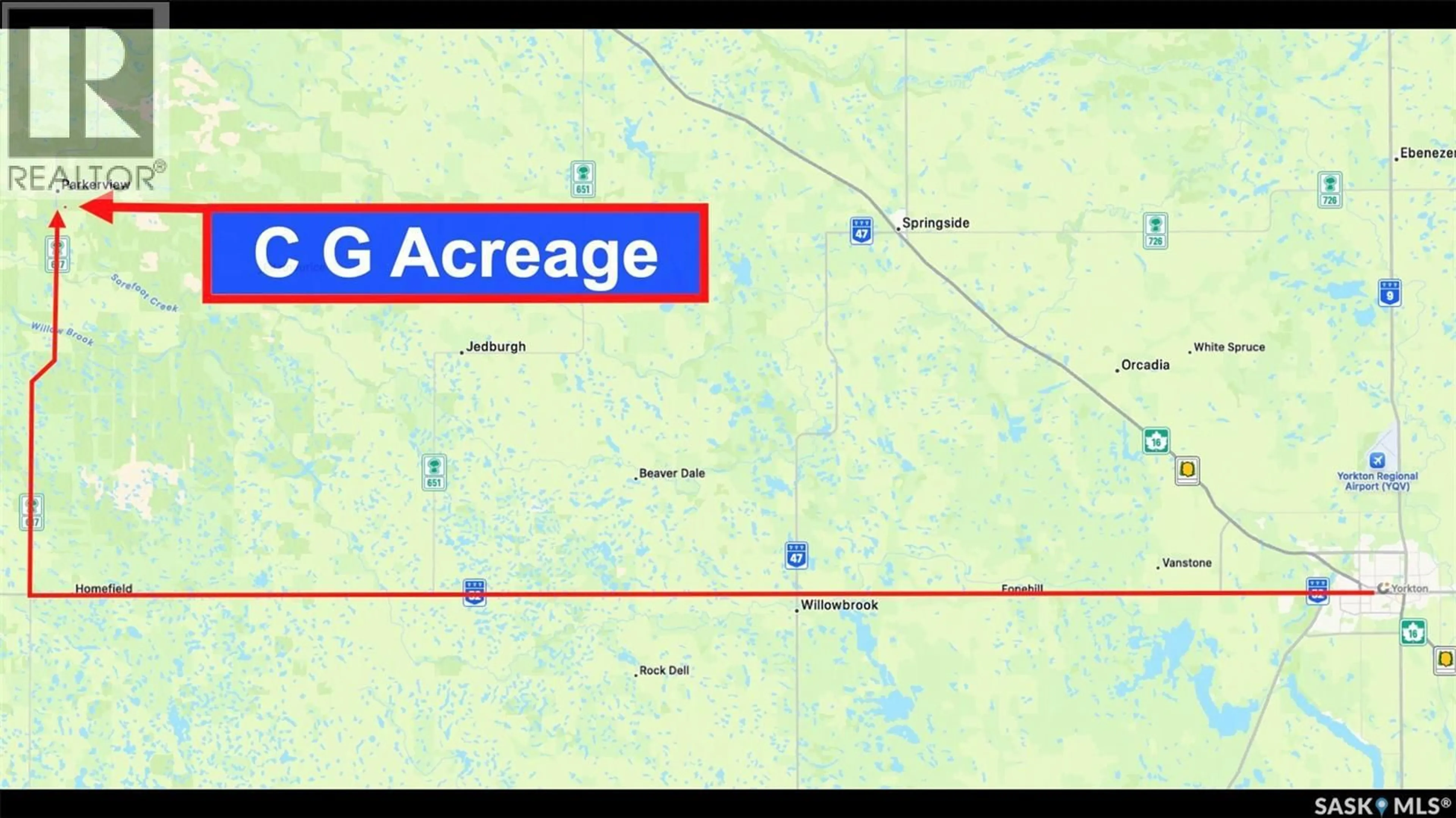 Unknown for CG ACREAGE, Garry Rm No. 245 Saskatchewan S0A1R0