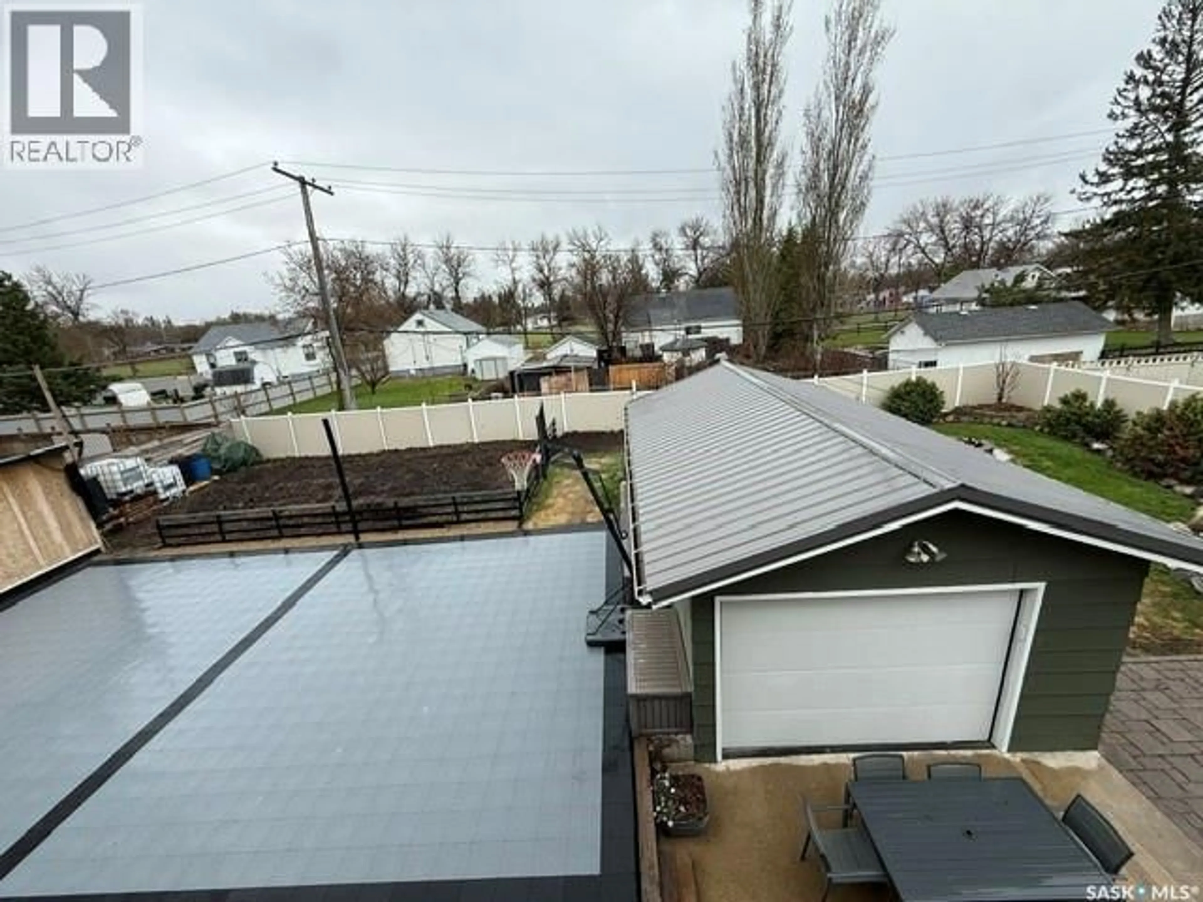 A pic from outside/outdoor area/front of a property/back of a property/a pic from drone, unknown for 144 TAYLOR STREET, Kamsack Saskatchewan S0A1S0