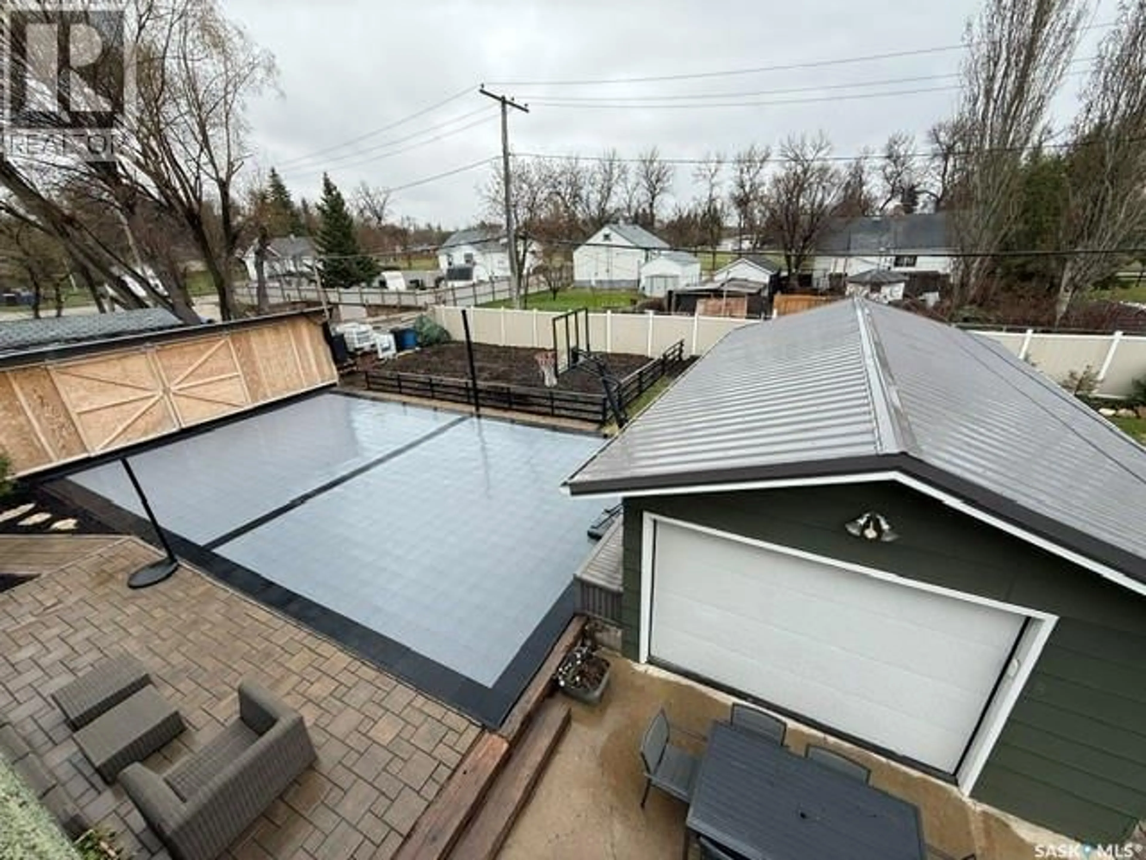 A pic from outside/outdoor area/front of a property/back of a property/a pic from drone, street for 144 TAYLOR STREET, Kamsack Saskatchewan S0A1S0
