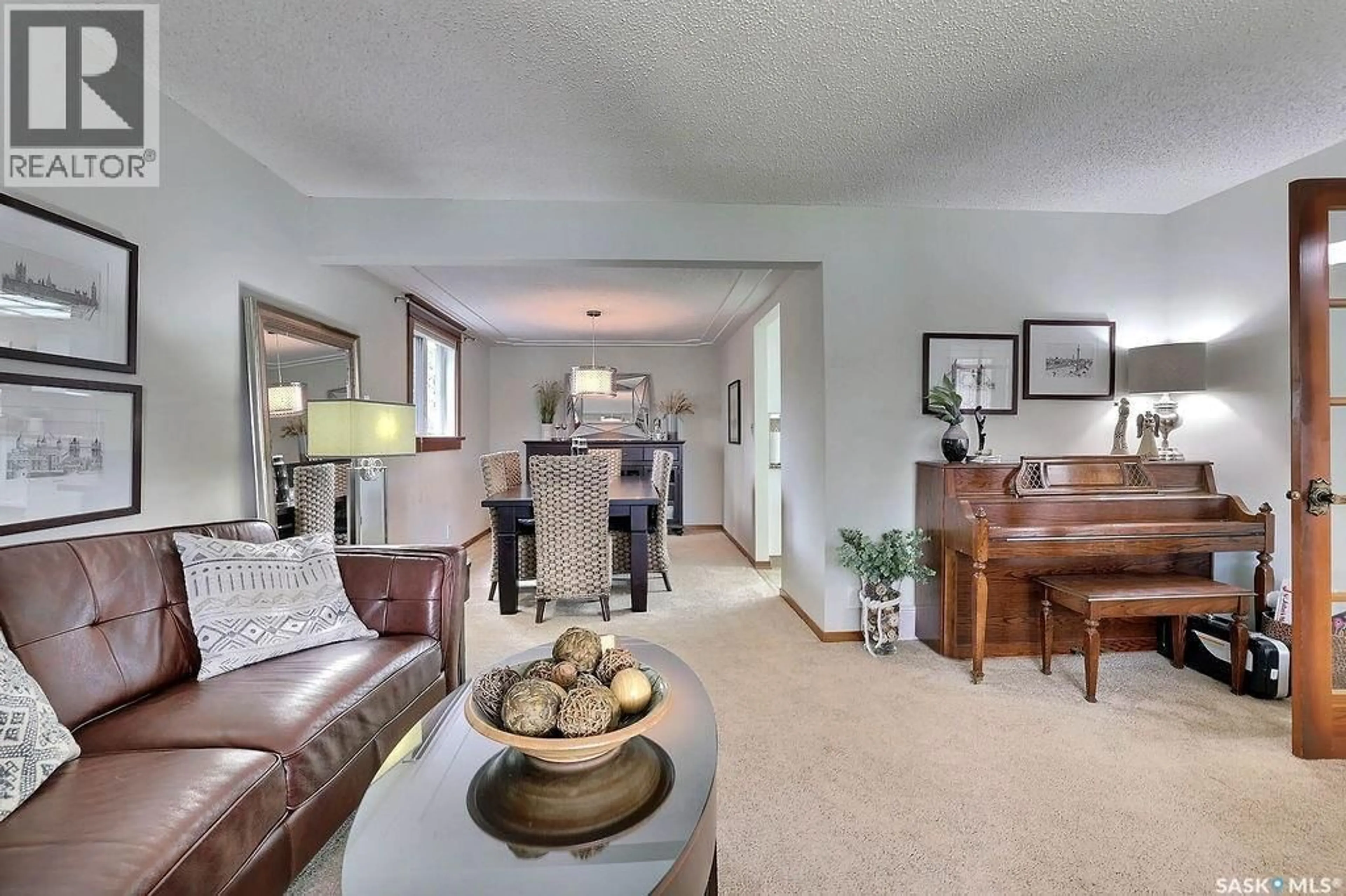 Living room with furniture, unknown for 2230 ELDERKIN DRIVE, Regina Saskatchewan S4V0V4