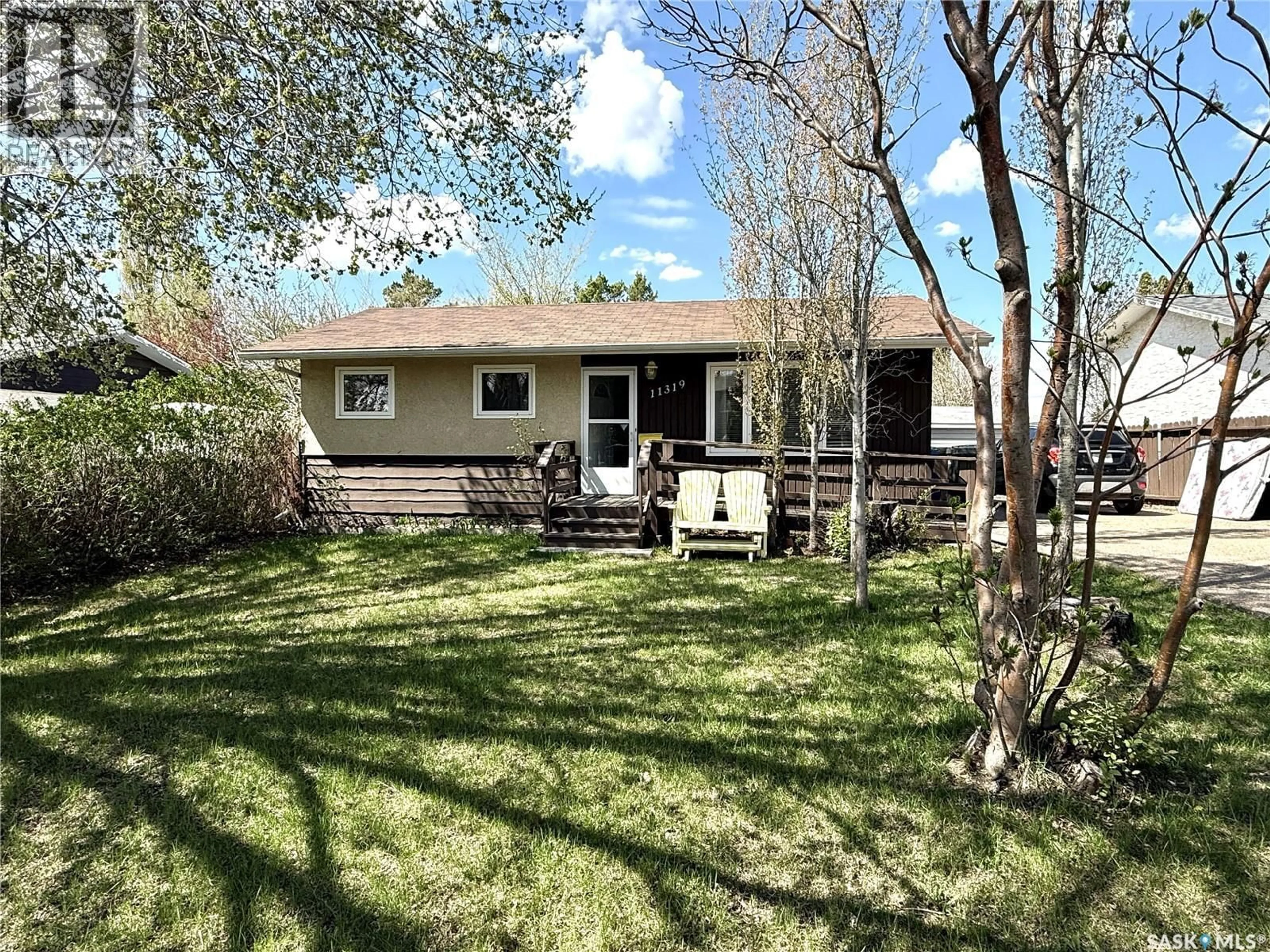 A pic from outside/outdoor area/front of a property/back of a property/a pic from drone, street for 11319 CLARK DRIVE, North Battleford Saskatchewan S9A3P5