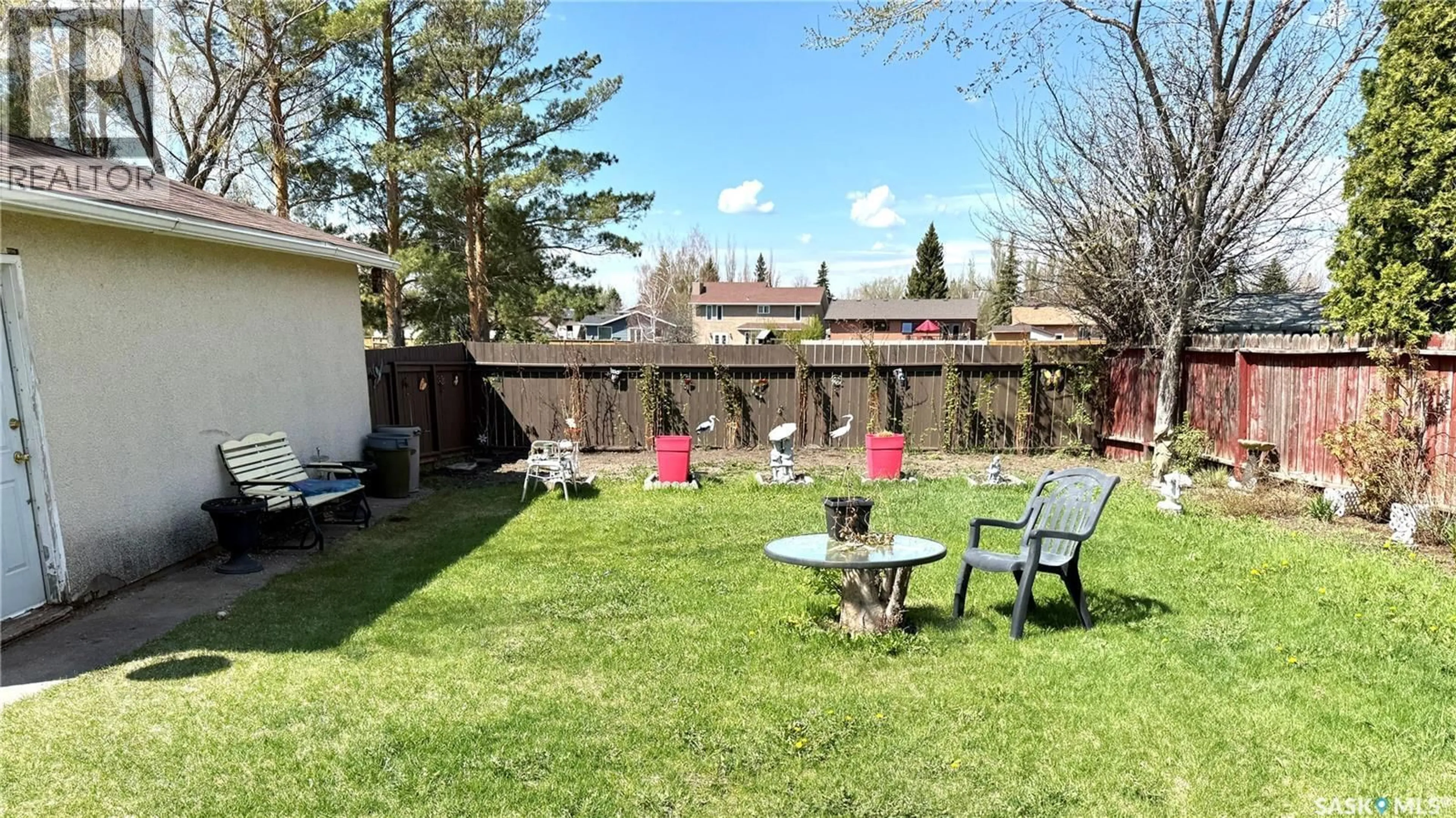 Patio, street for 11319 CLARK DRIVE, North Battleford Saskatchewan S9A3P5