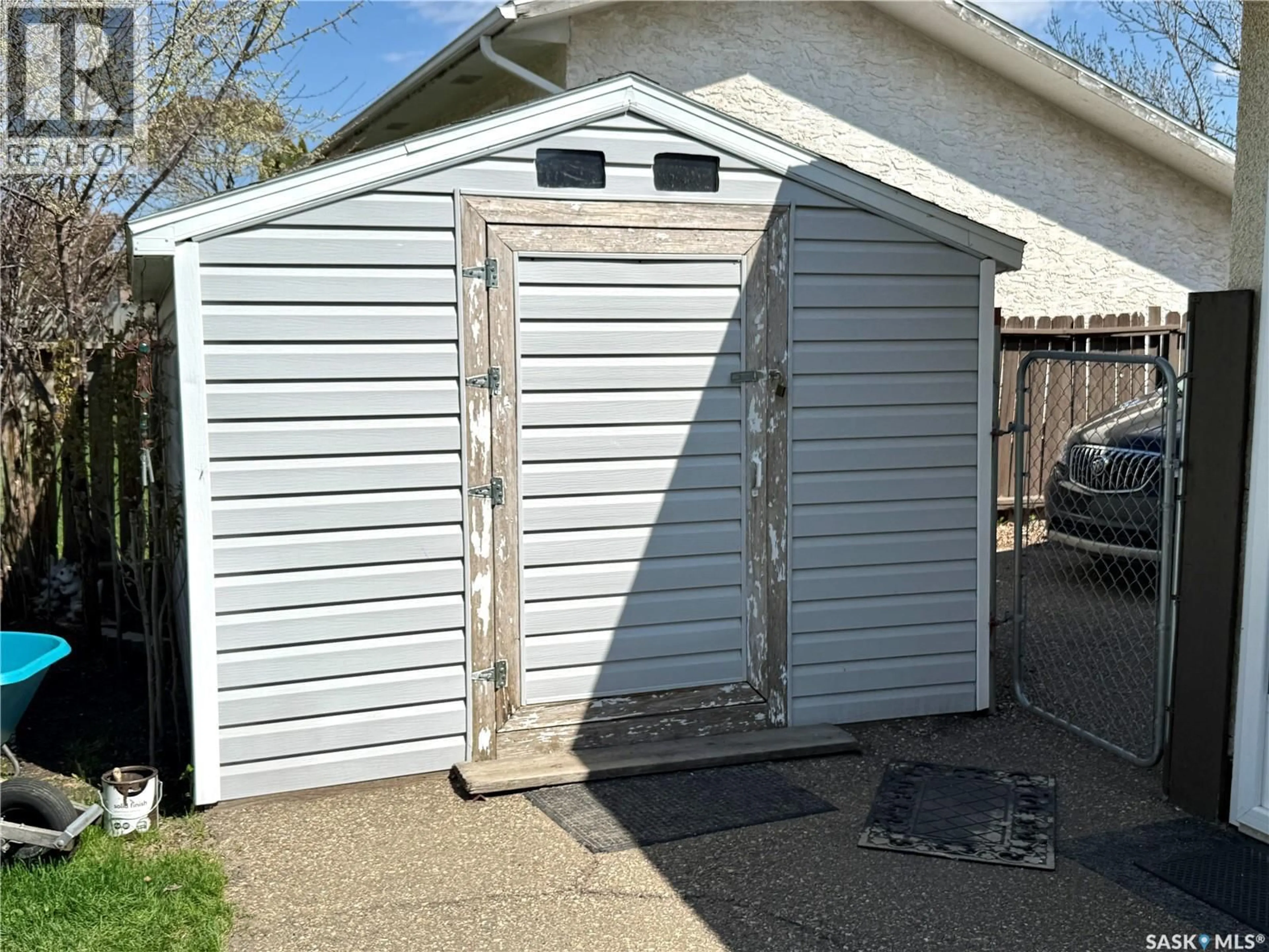 Shed for 11319 CLARK DRIVE, North Battleford Saskatchewan S9A3P5
