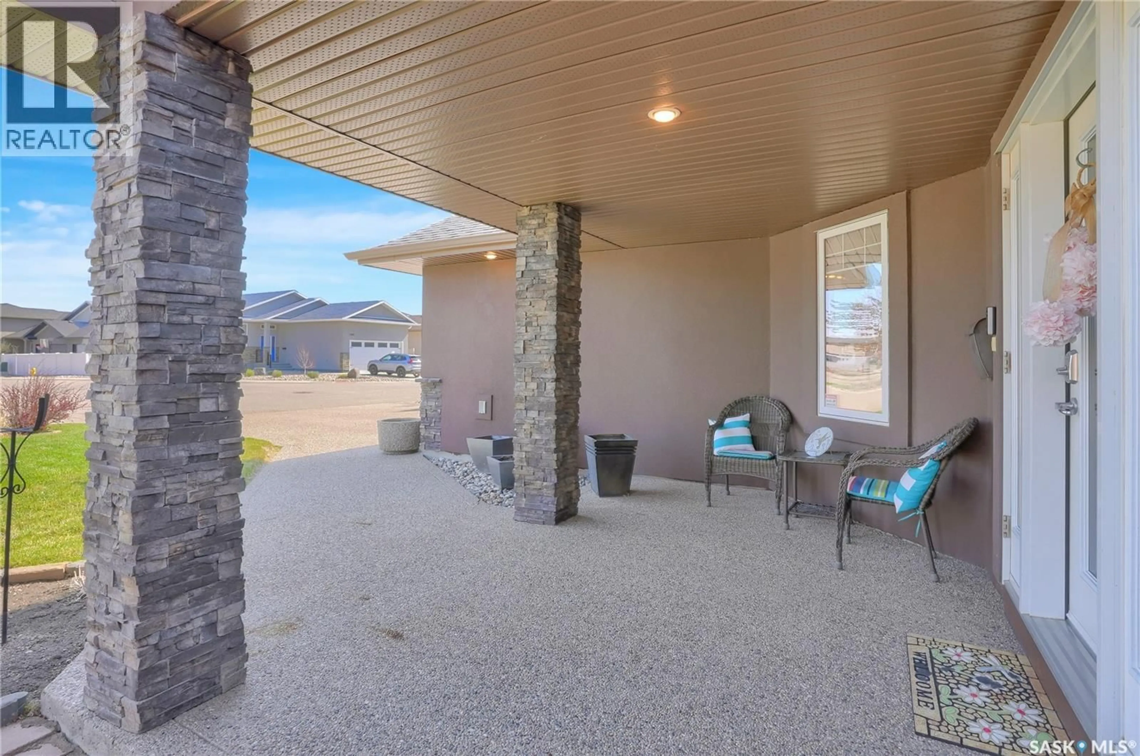 Patio, mountain view for 4117 GREEN ROSE CRESCENT, Regina Saskatchewan S4V1M6