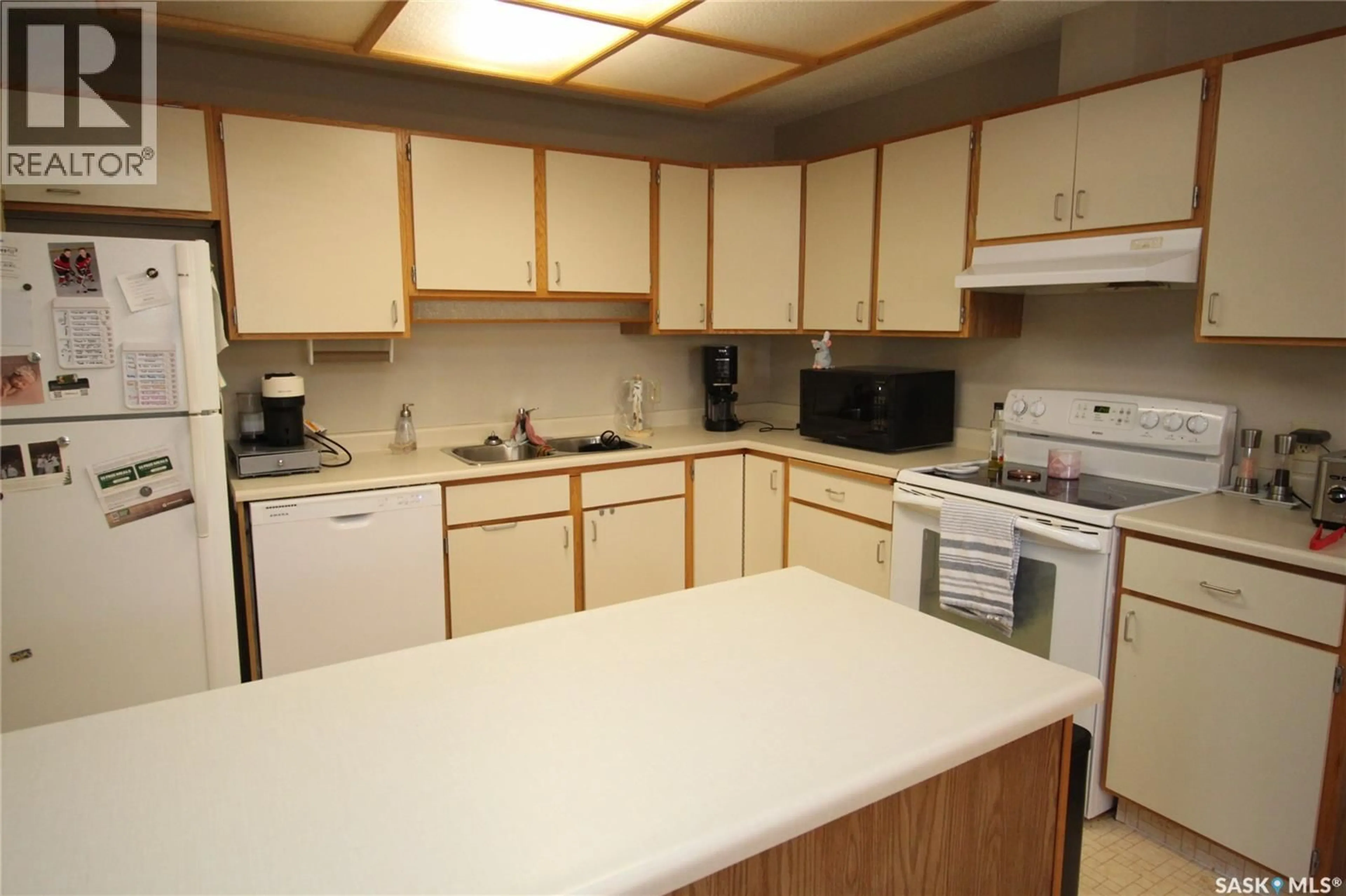 Standard kitchen, unknown for 203 - 1008 TEMPERANCE STREET, Saskatoon Saskatchewan S7N0N6