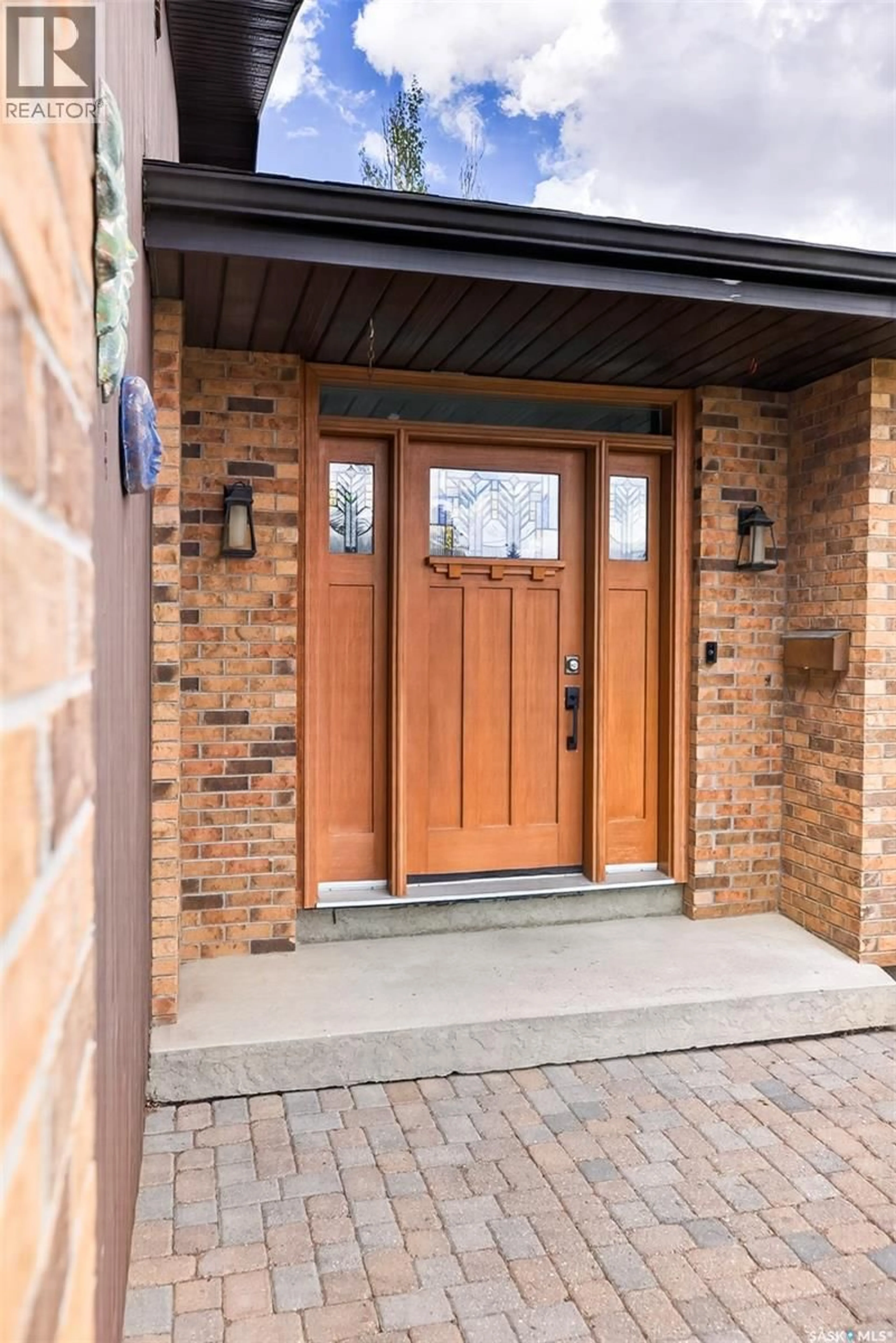 Home with brick exterior material, street for 2106 STYLES CRESCENT, Regina Saskatchewan S4V0P9