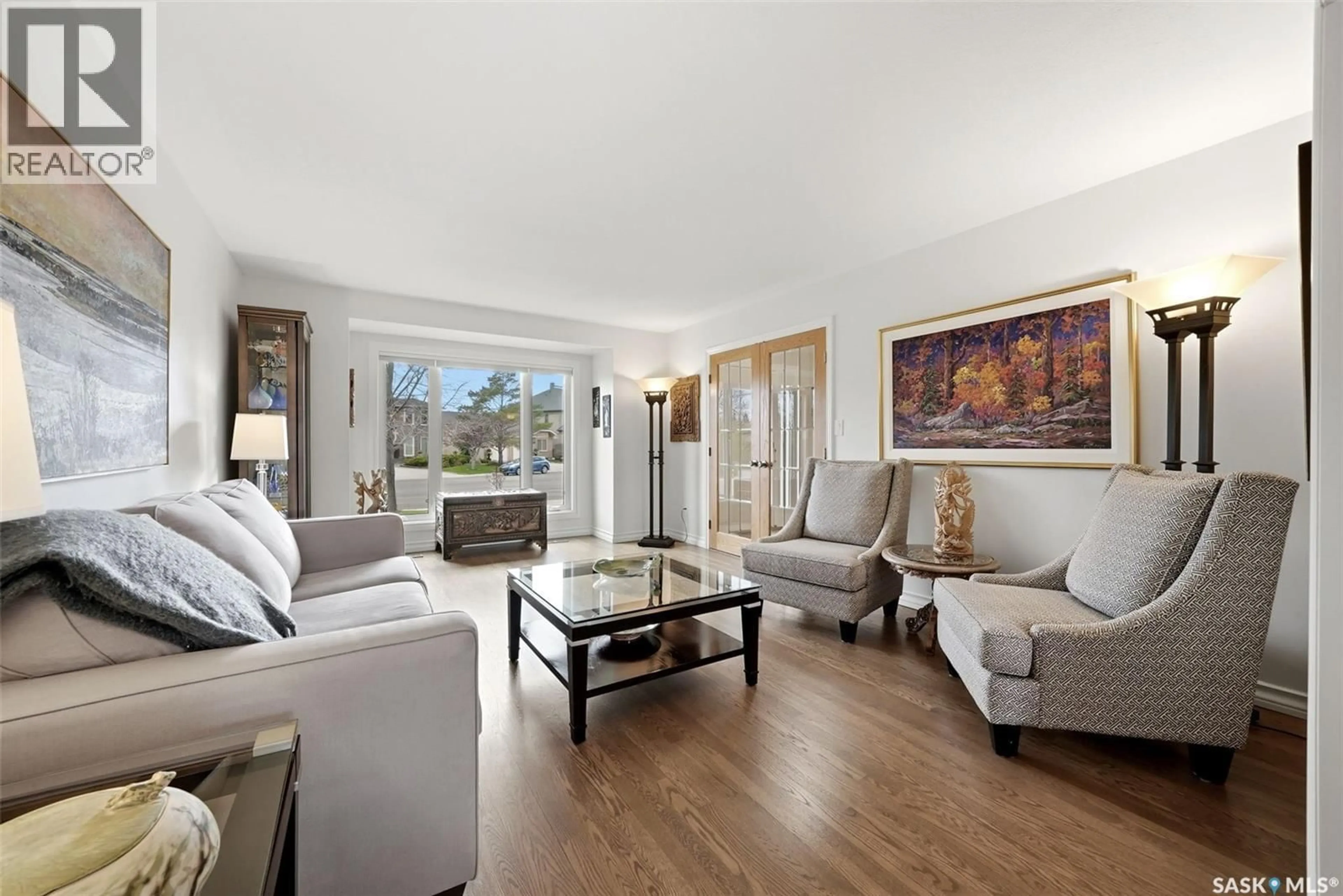 Living room with furniture, unknown for 2034 WASCANA GREENS, Regina Saskatchewan S4V2M1