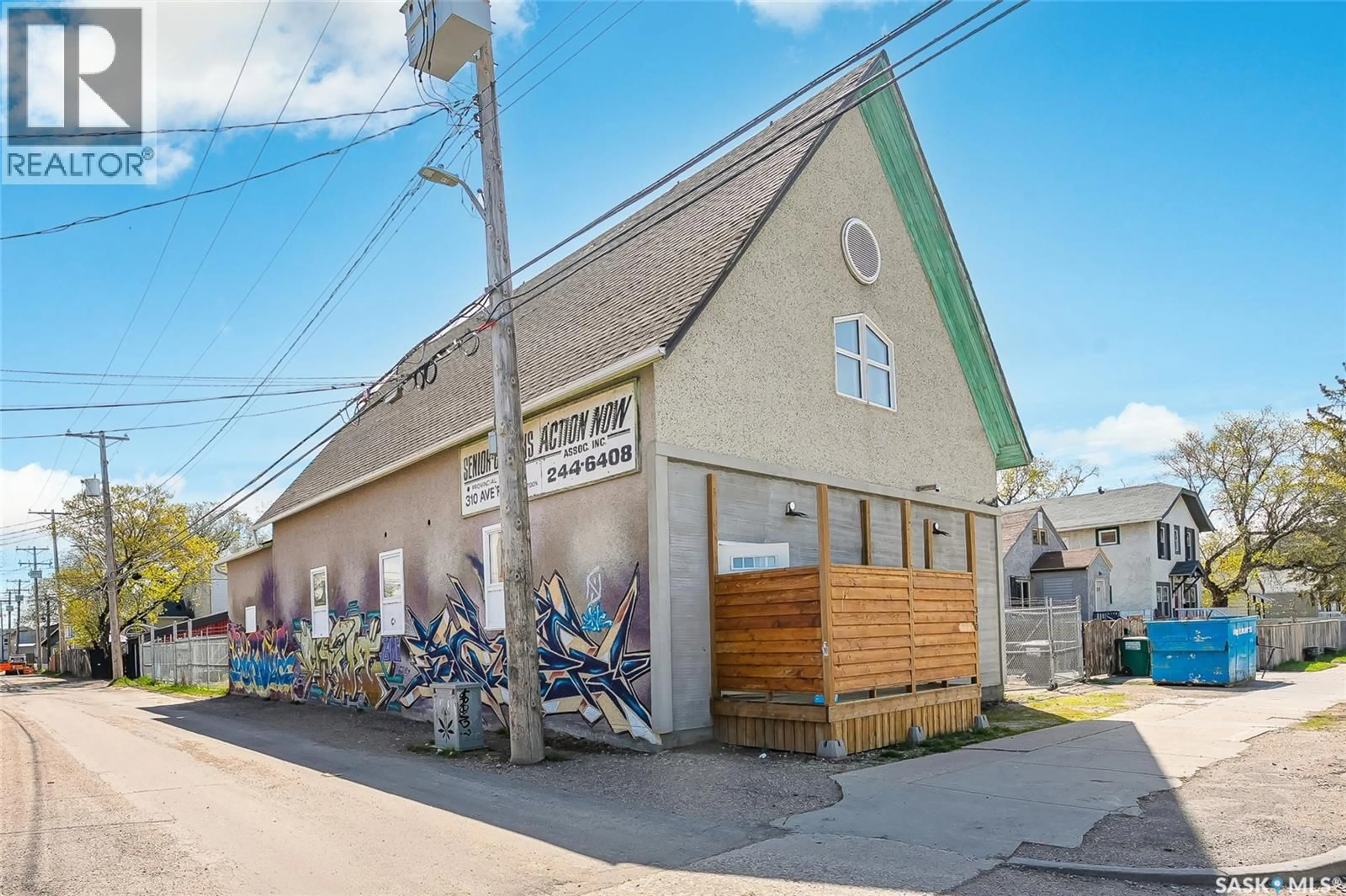 Unknown for 310 F AVENUE, Saskatoon Saskatchewan S7M1T2