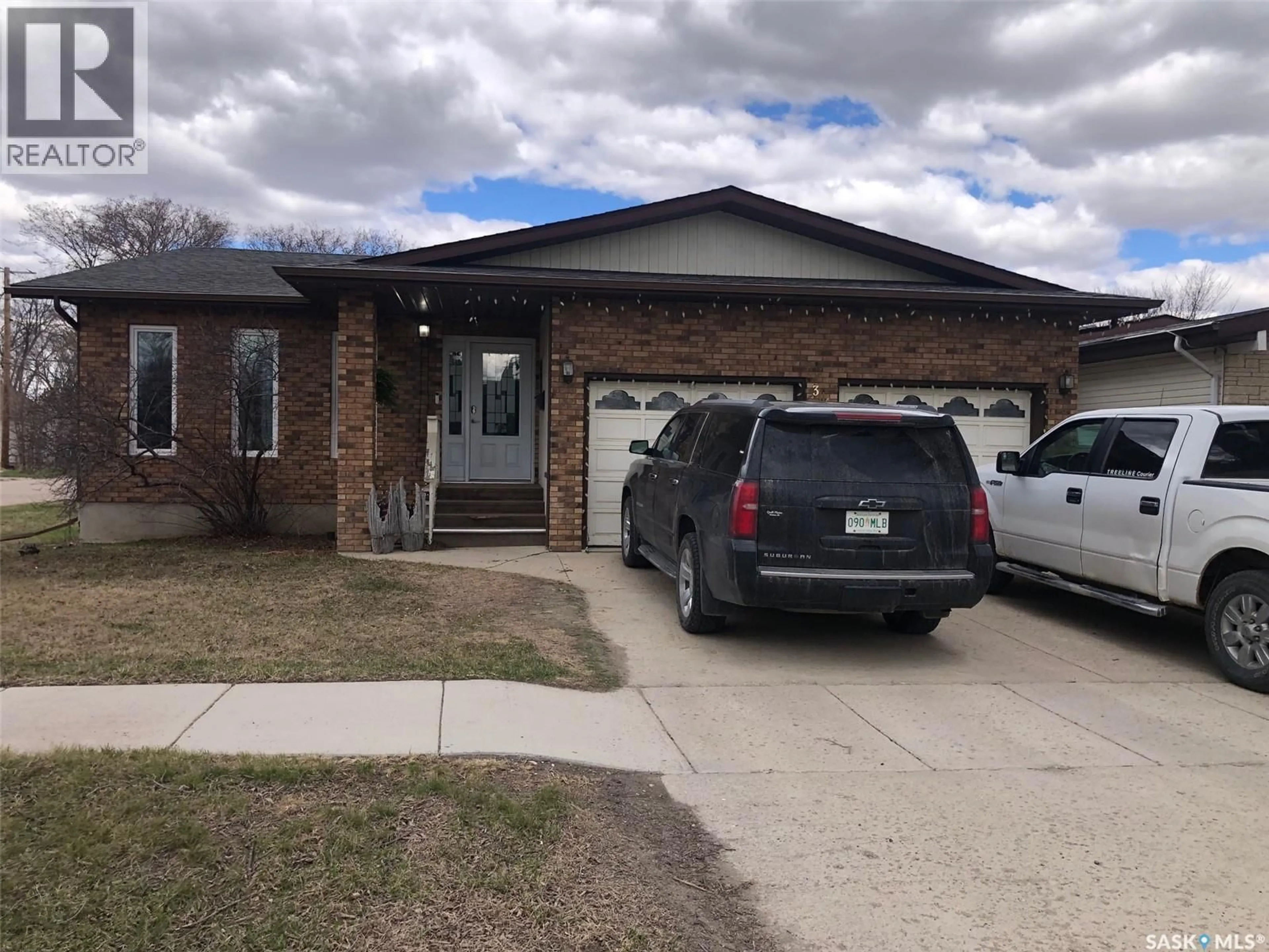 Home with brick exterior material, street for 304 1ST AVENUE, Preeceville Saskatchewan S0A3B0