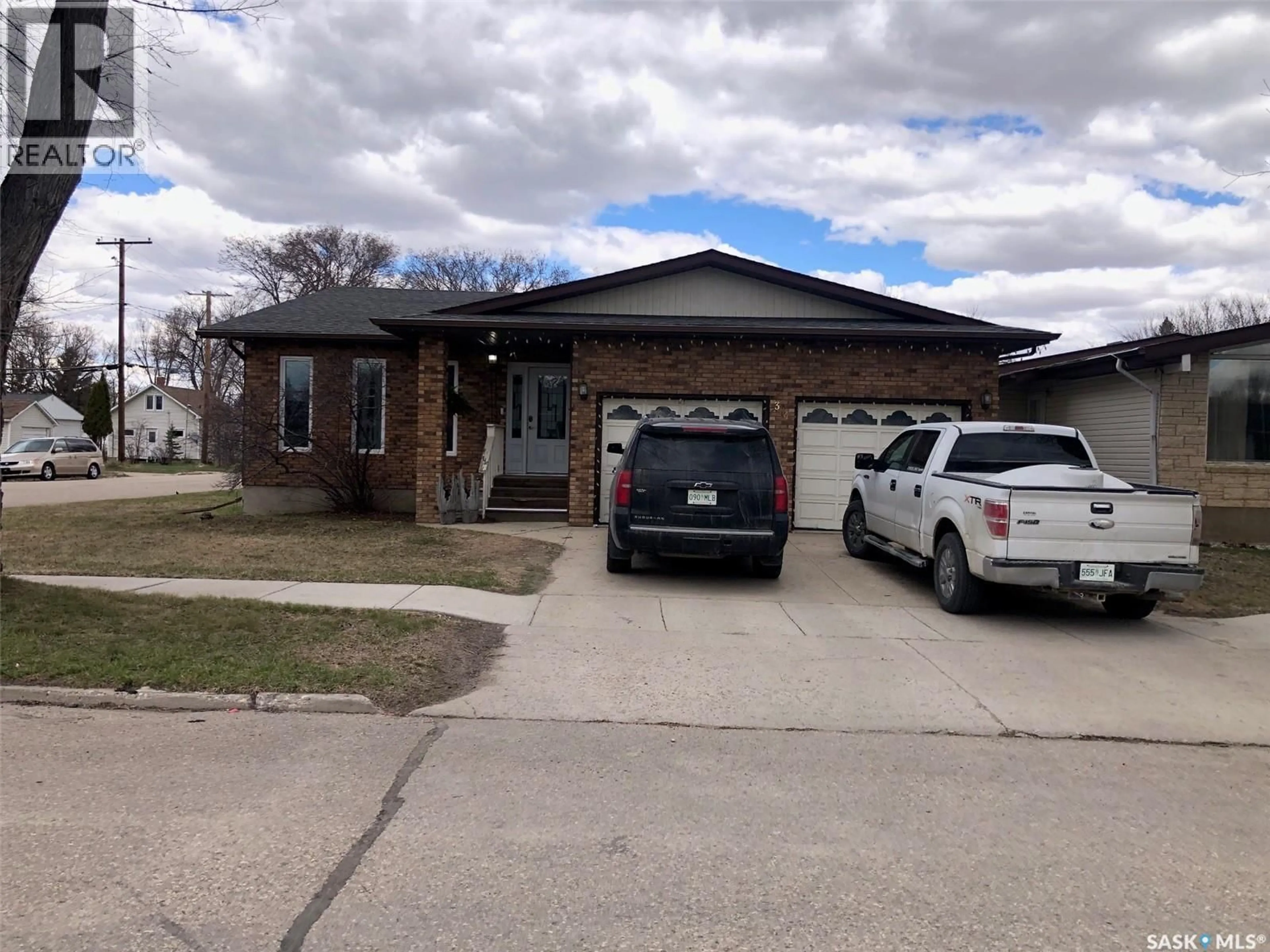 Home with brick exterior material, street for 304 1ST AVENUE, Preeceville Saskatchewan S0A3B0