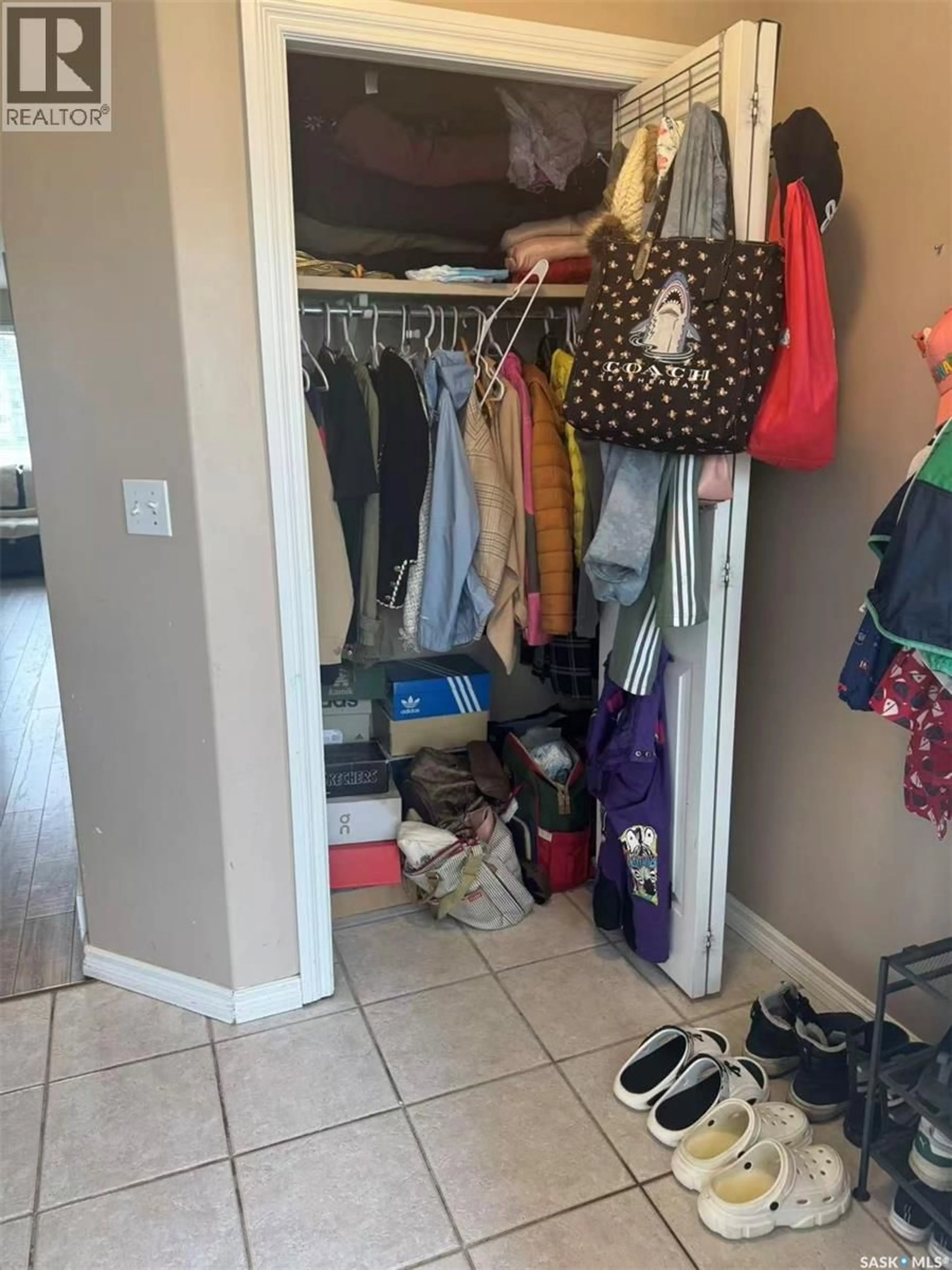 Storage room or clothes room or walk-in closet for 103 - 23 BANYAN CRESCENT, Saskatoon Saskatchewan S7V1G2