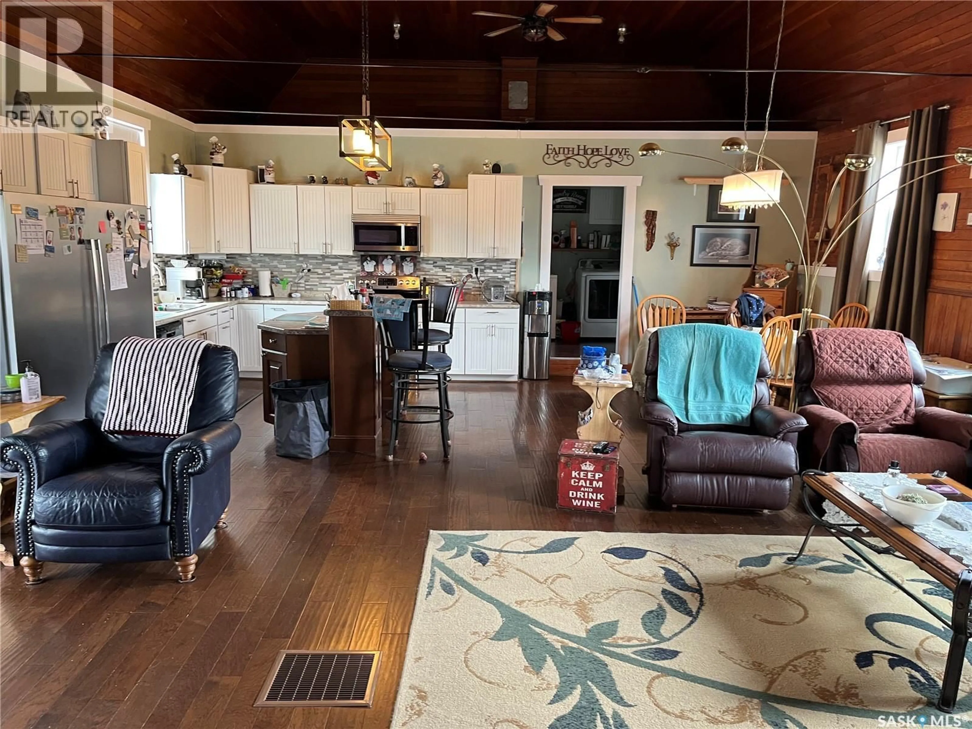 Open concept kitchen, unknown for 158 MUNICIPAL ROAD, Coronach Saskatchewan S0H0Z0