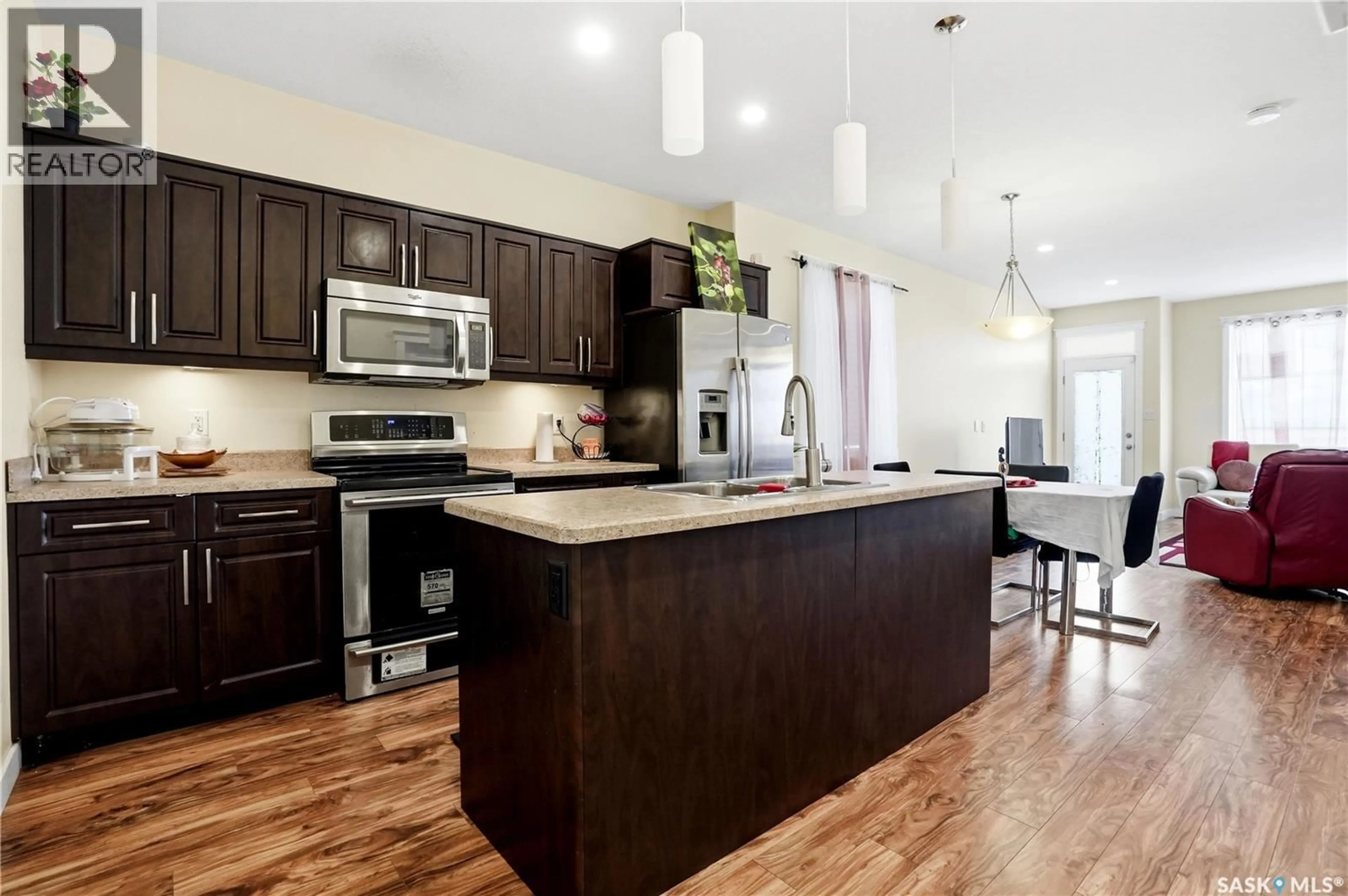 Open concept kitchen, unknown for 4 - 3960 7TH AVENUE, Regina Saskatchewan S4N7L9
