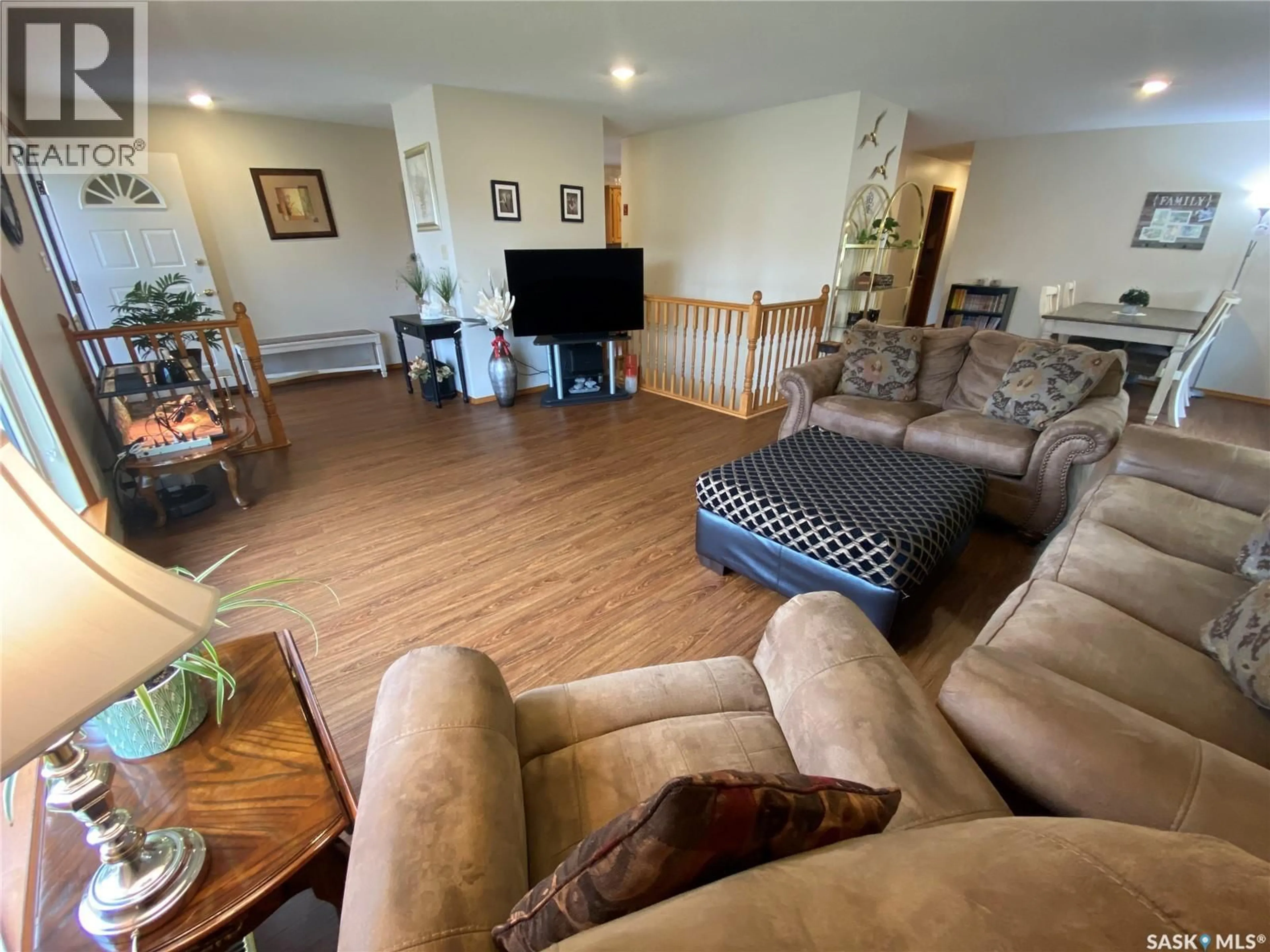 Living room with furniture, unknown for 19 BULL CRESCENT, Yorkton Saskatchewan S3N3Y5