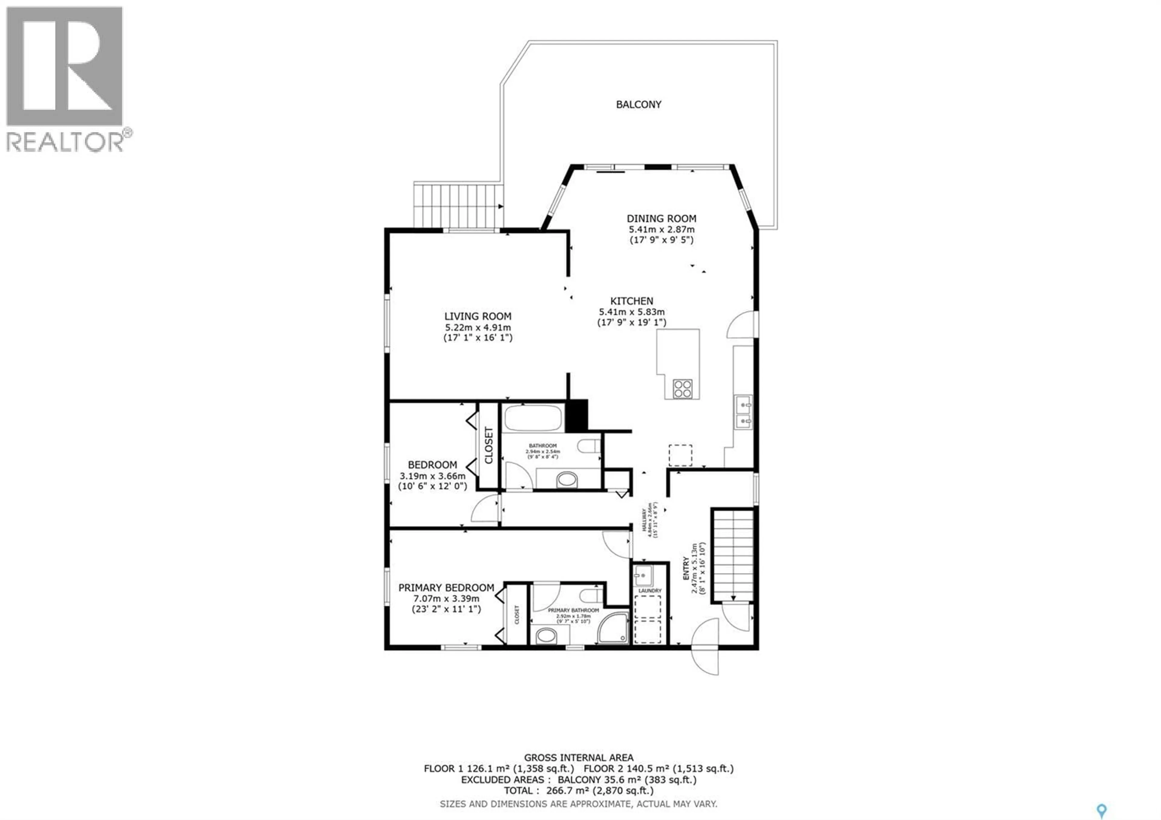 Floor plan for 20 MAINPRIZE BAY, Maple Bush Rm No. 224 Saskatchewan S0H3P0