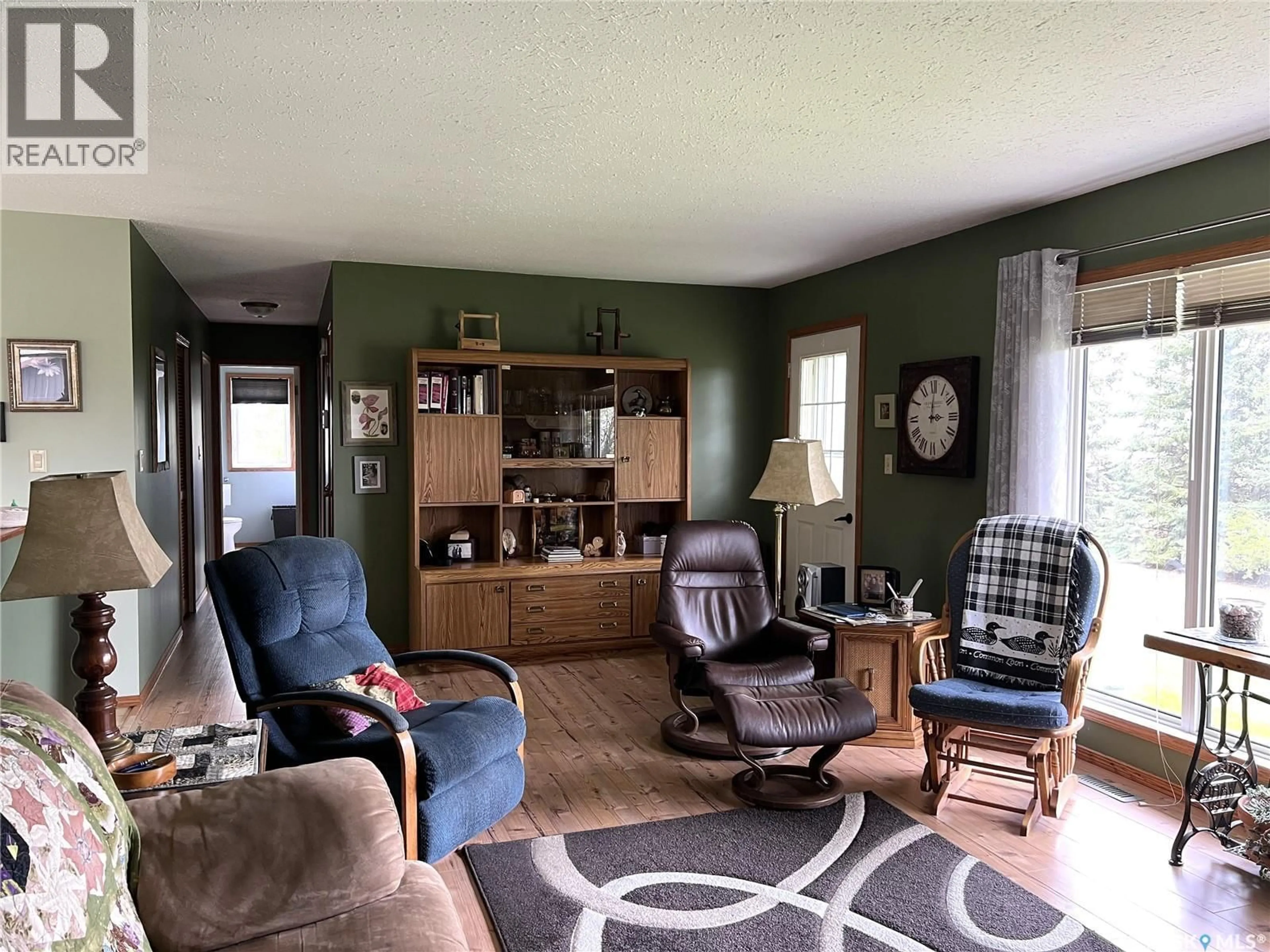 Living room with furniture, unknown for TWIDALE ACREAGE, Meadow Lake Rm No.588 Saskatchewan S9X1Z5