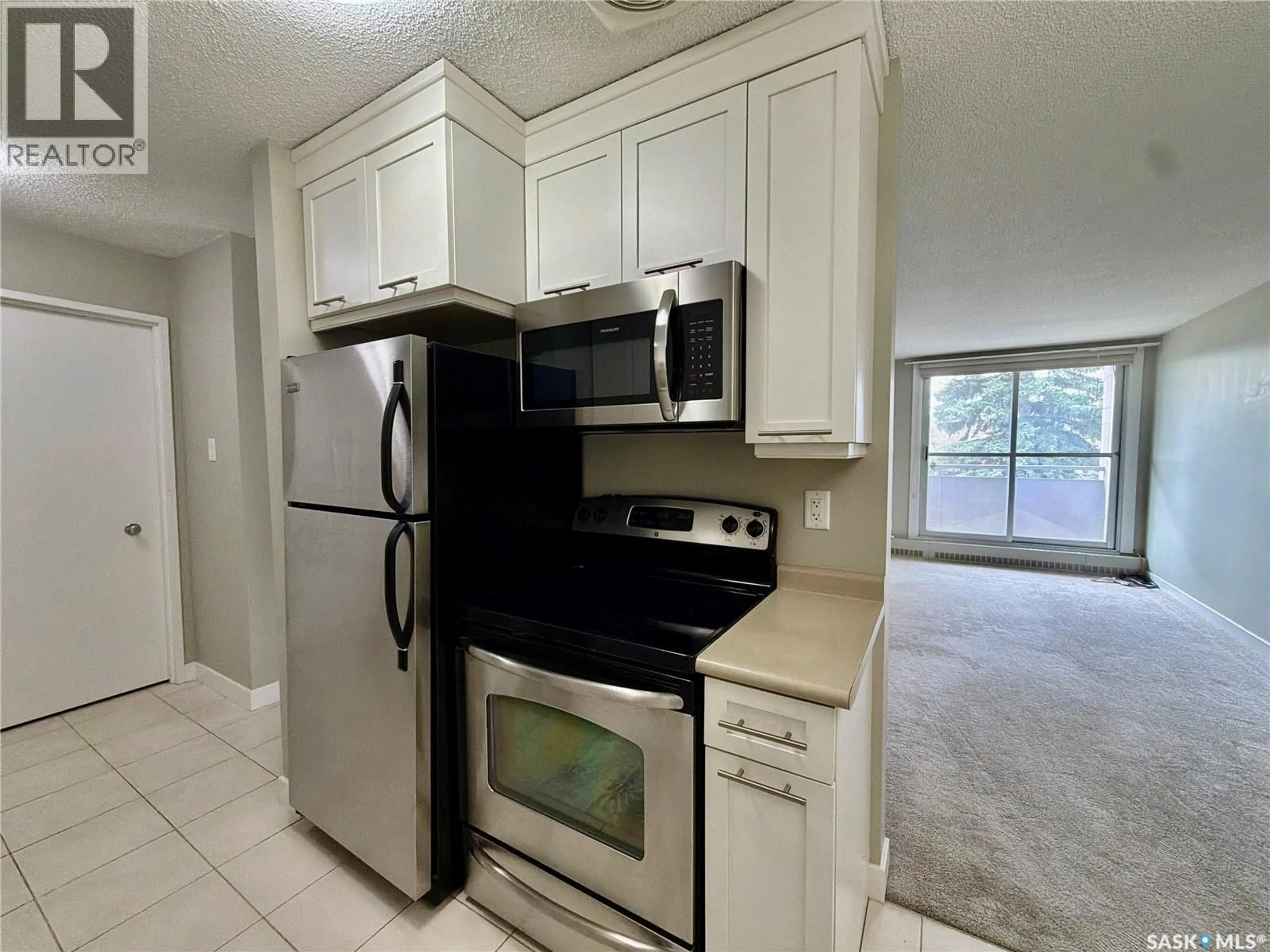 Standard kitchen, unknown for 206 - 4615 RAE STREET, Regina Saskatchewan S4S3B2