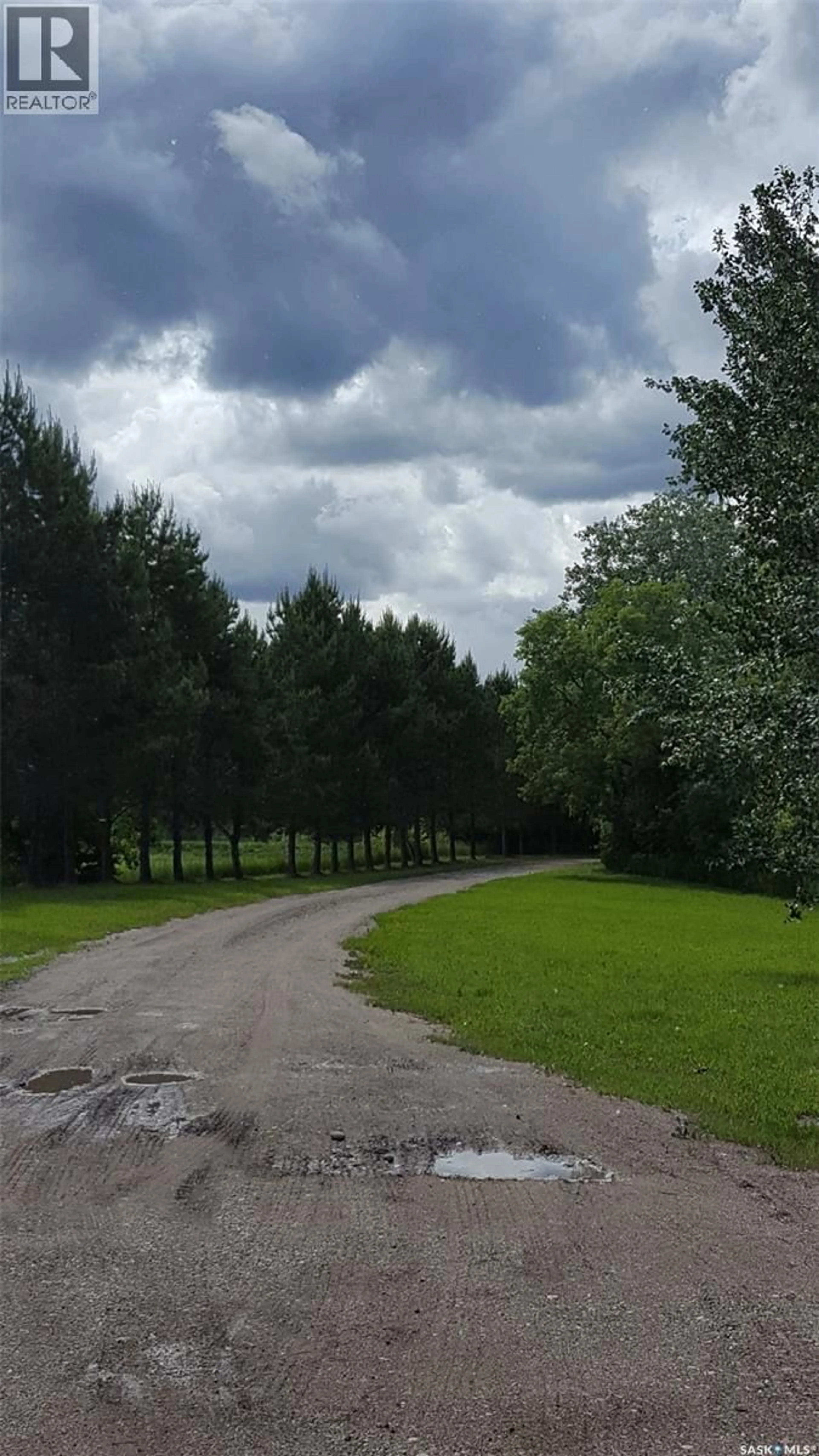 A pic from outside/outdoor area/front of a property/back of a property/a pic from drone, forest/trees view for 2 bedroom suite - Acreage HOME W/DETACHED IN LAW, Hudson Bay Rm No. 394 Saskatchewan S0E0Y0