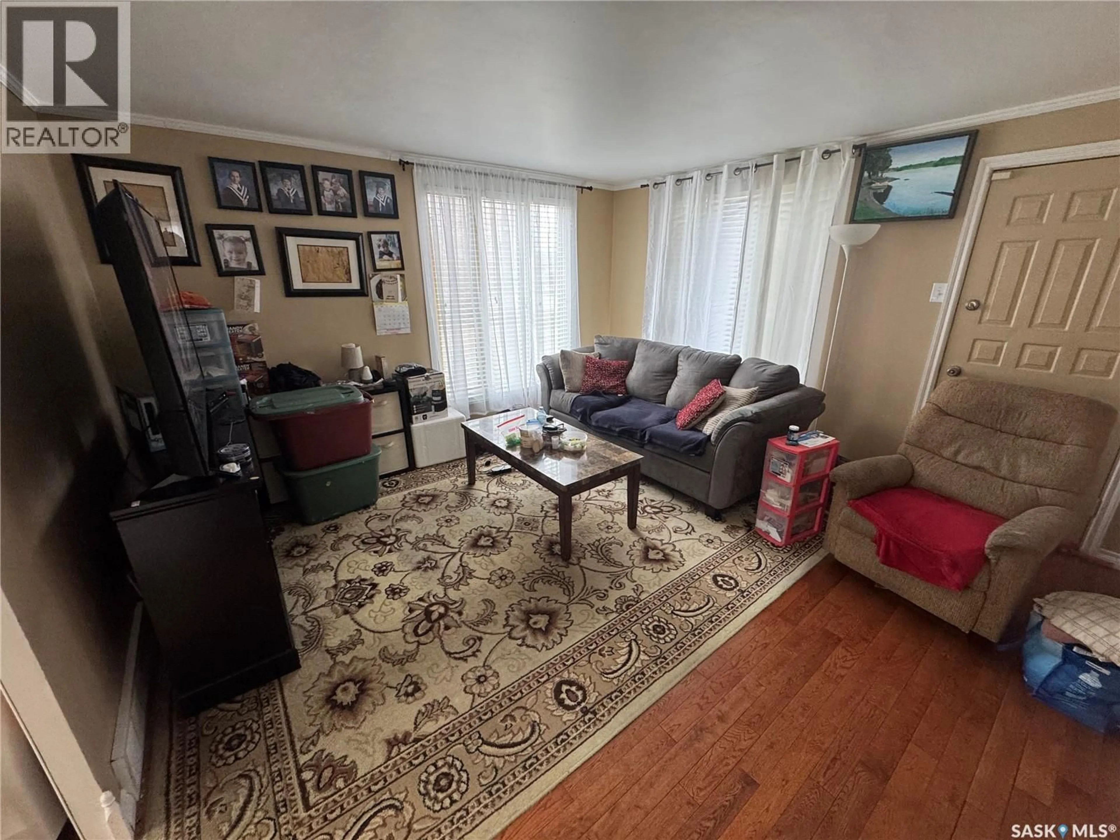 Living room with furniture, unknown for 620 2ND AVENUE, Raymore Saskatchewan S0A3J0