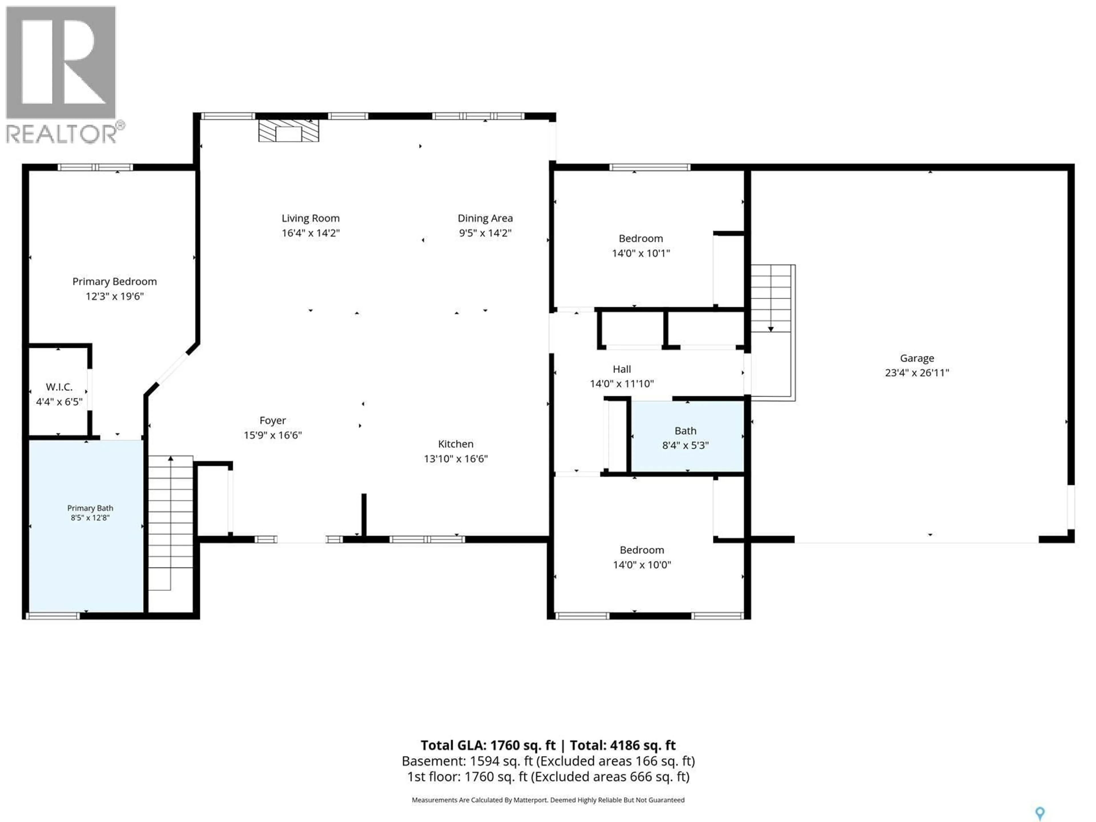 Floor plan for 11 COUNTRY ROAD, Dundurn Rm No. 314 Saskatchewan S7C0A7