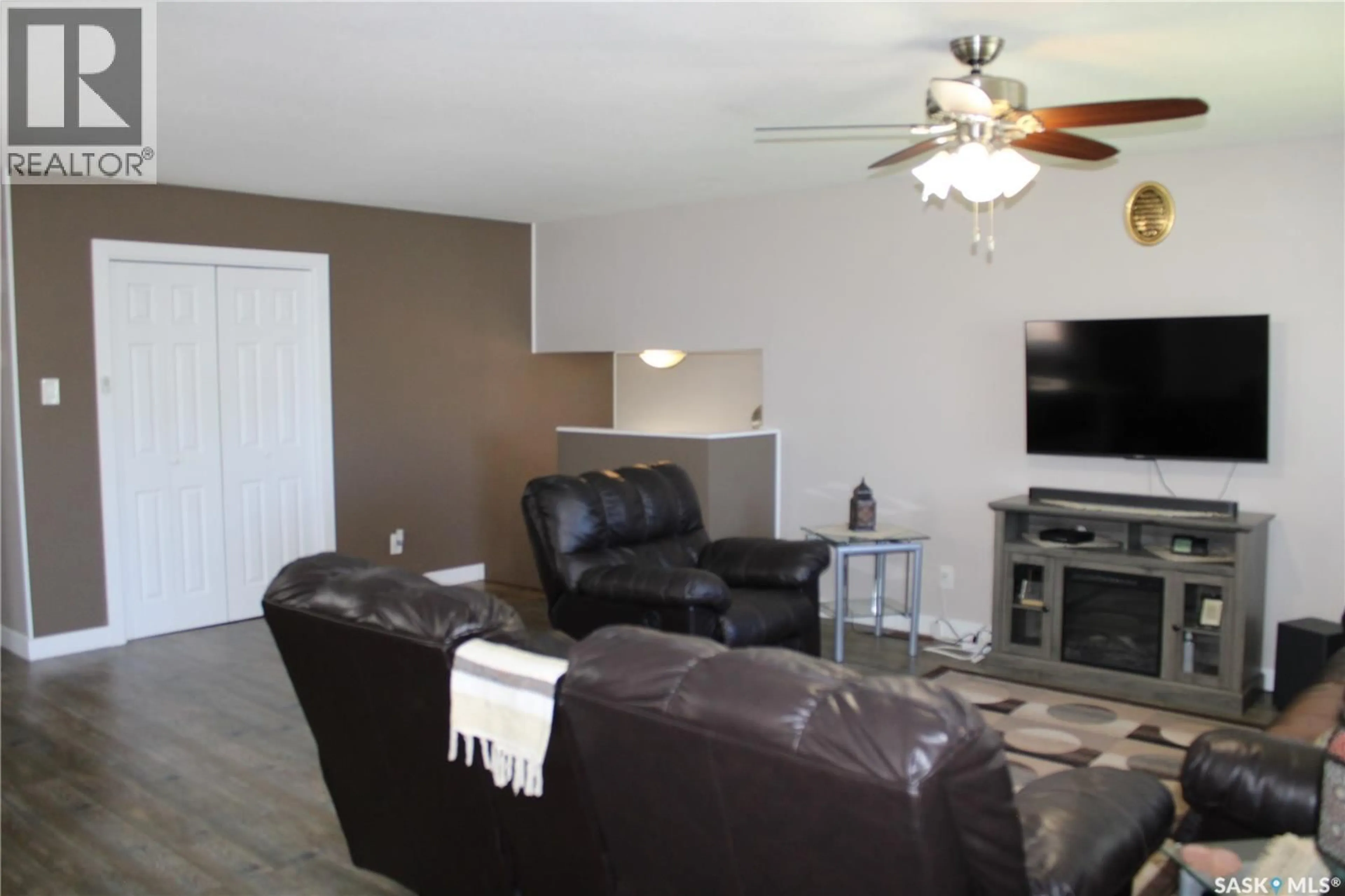 Living room with furniture, unknown for 183 ALLANBROOKE DRIVE, Yorkton Saskatchewan S3N3K1