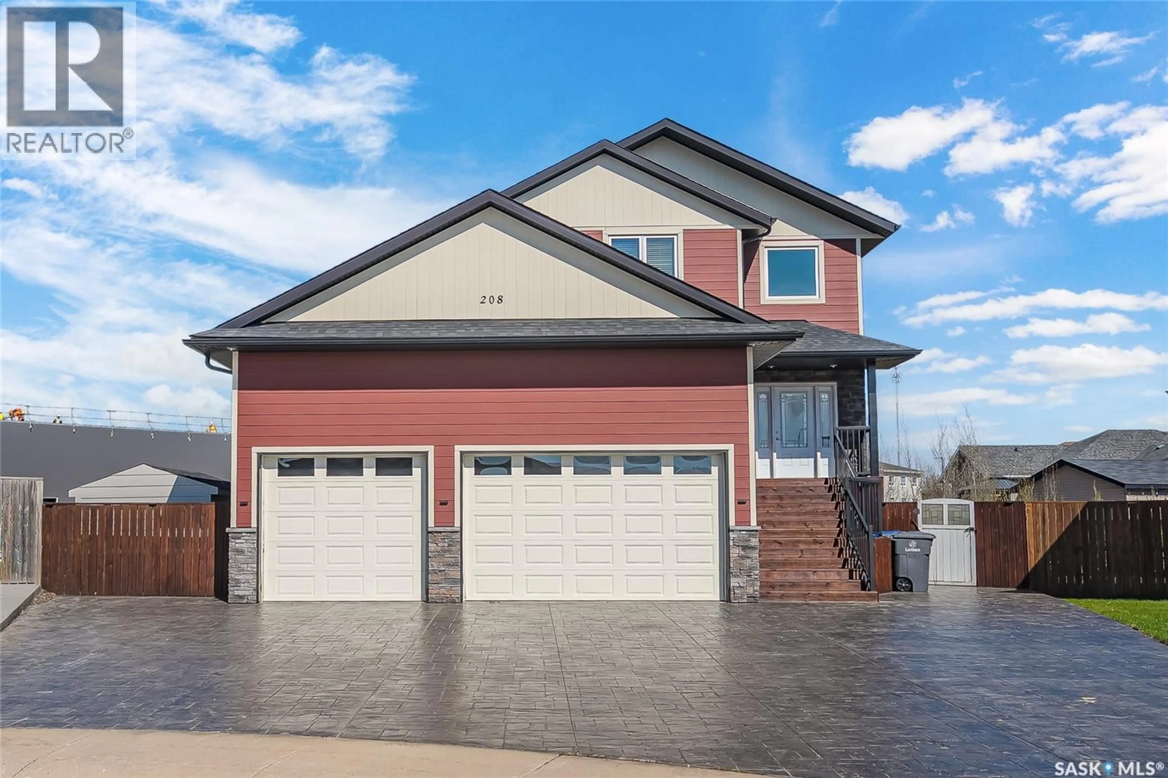 Home with brick exterior material, street for 208 O' MEARA COURT, Warman Saskatchewan S0K4S1