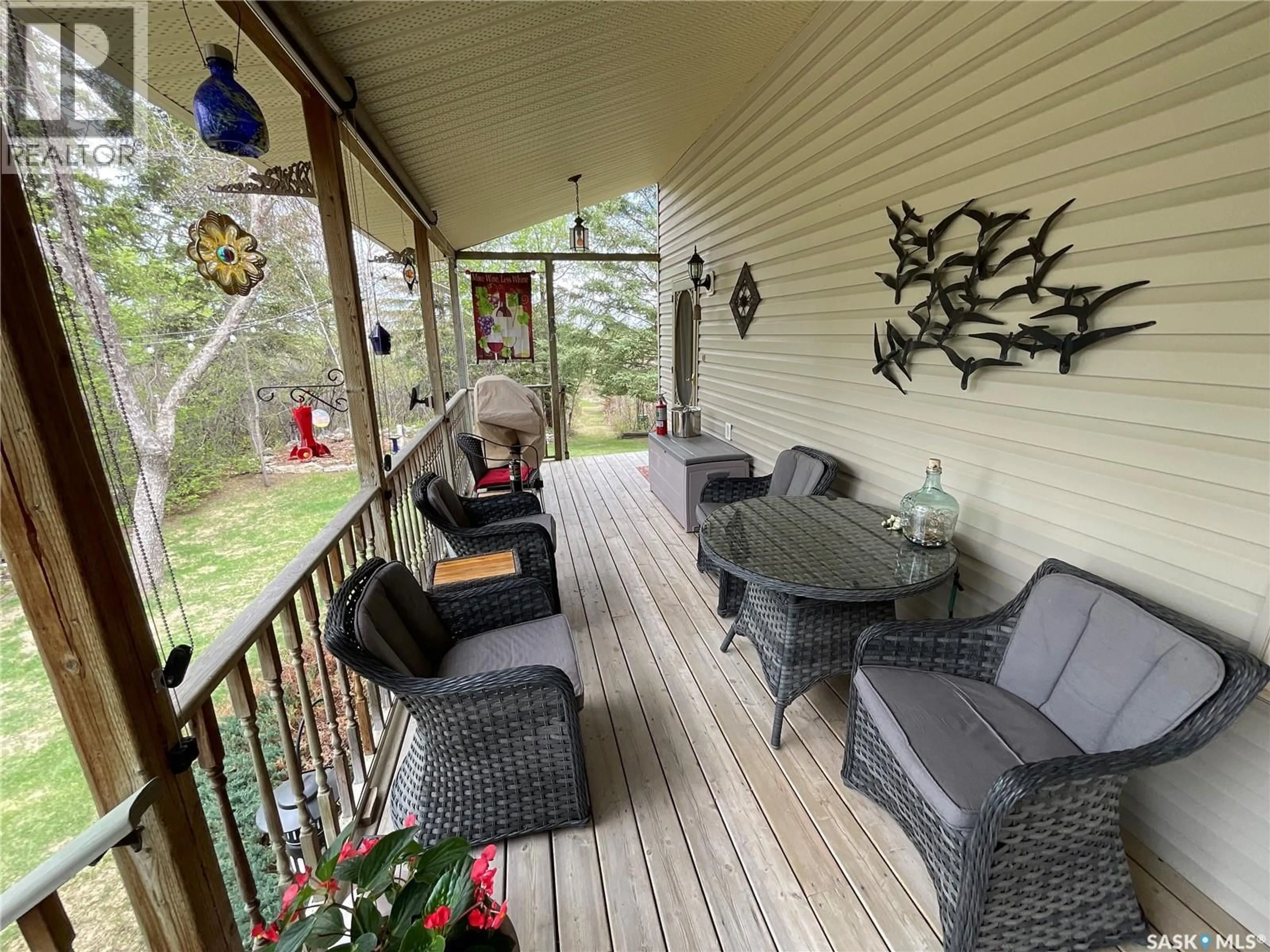 Patio, unknown for 5609 SCOTT'S POINT ROAD, Wakaw Saskatchewan S0K4P0