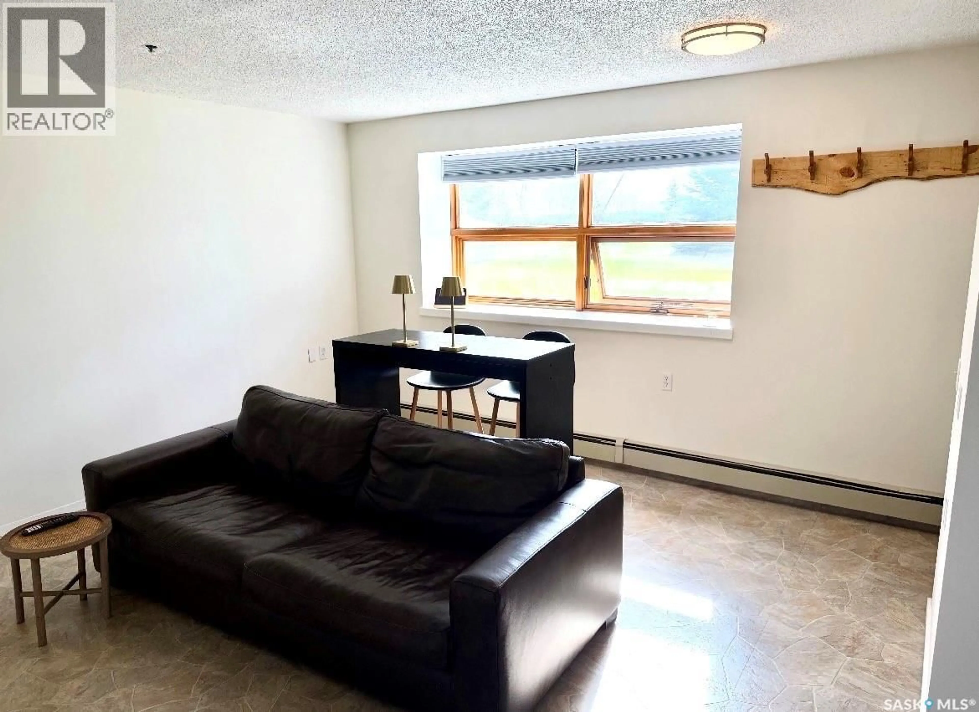 Living room with furniture, unknown for 110 MANOR DRIVE, Nipawin Saskatchewan S0E1E0
