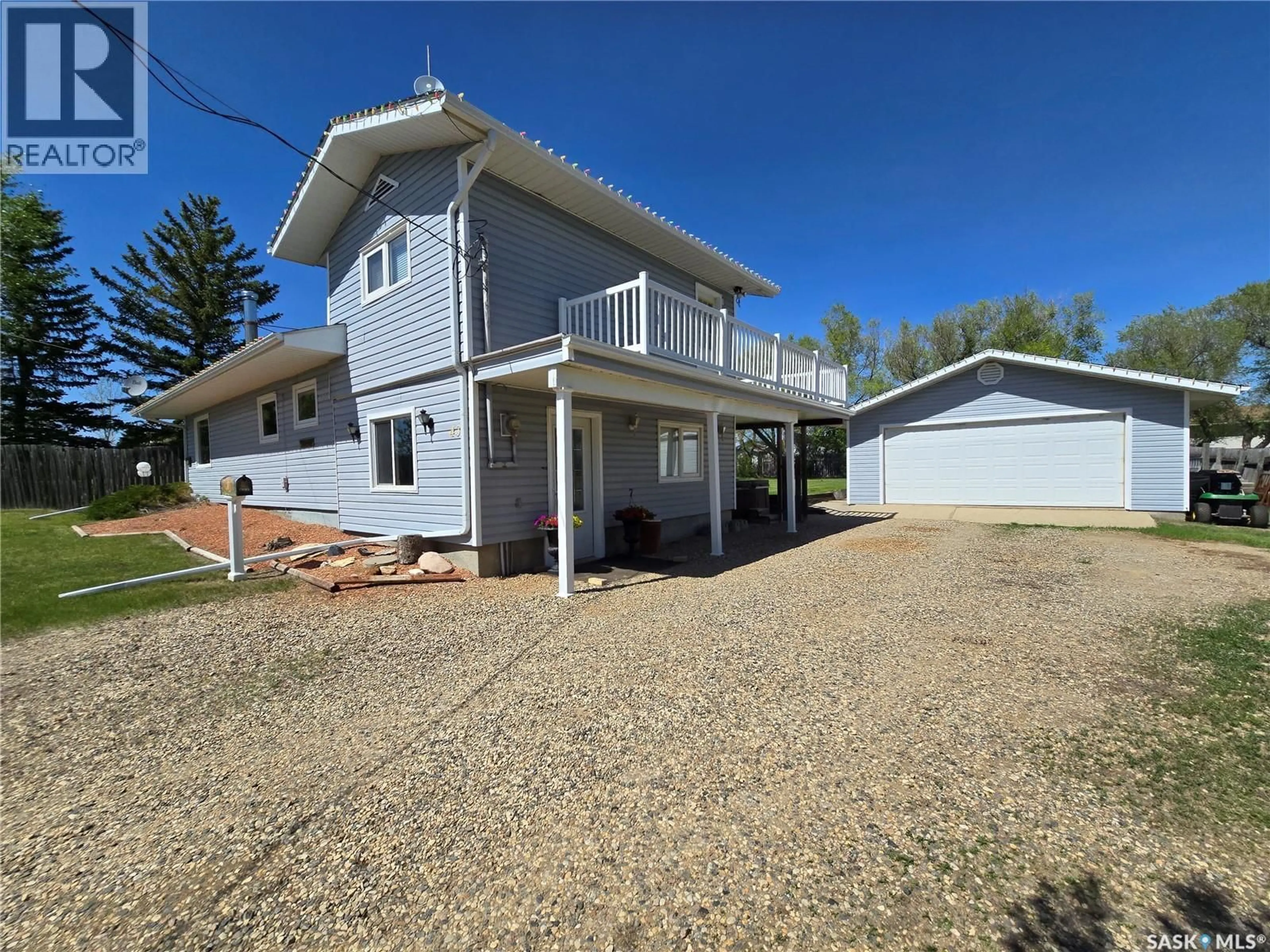 A pic from outside/outdoor area/front of a property/back of a property/a pic from drone, unknown for 43 ASSINIBOIA AVENUE, Mctaggart Saskatchewan S0G3G0