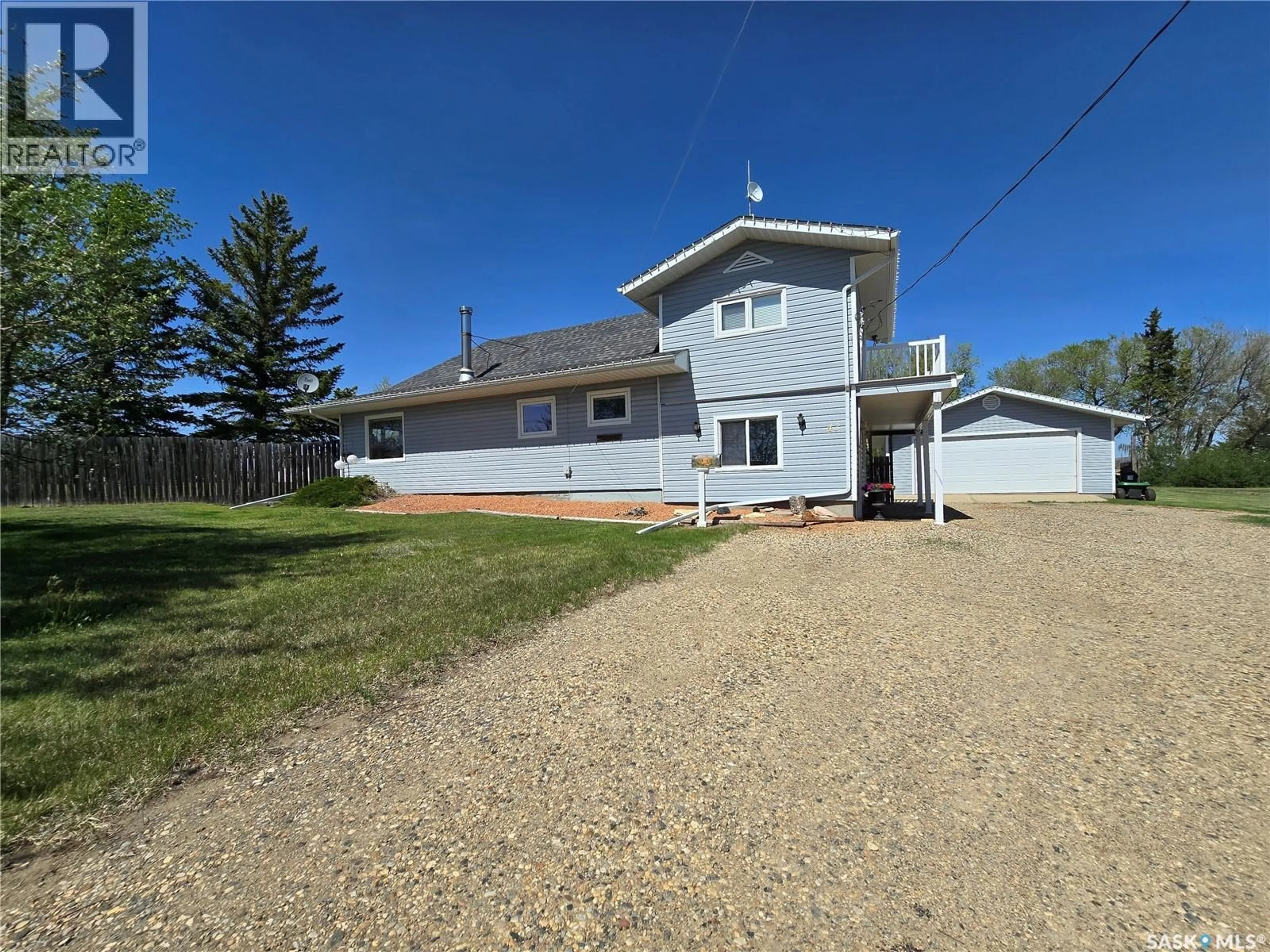 A pic from outside/outdoor area/front of a property/back of a property/a pic from drone, street for 43 ASSINIBOIA AVENUE, Mctaggart Saskatchewan S0G3G0