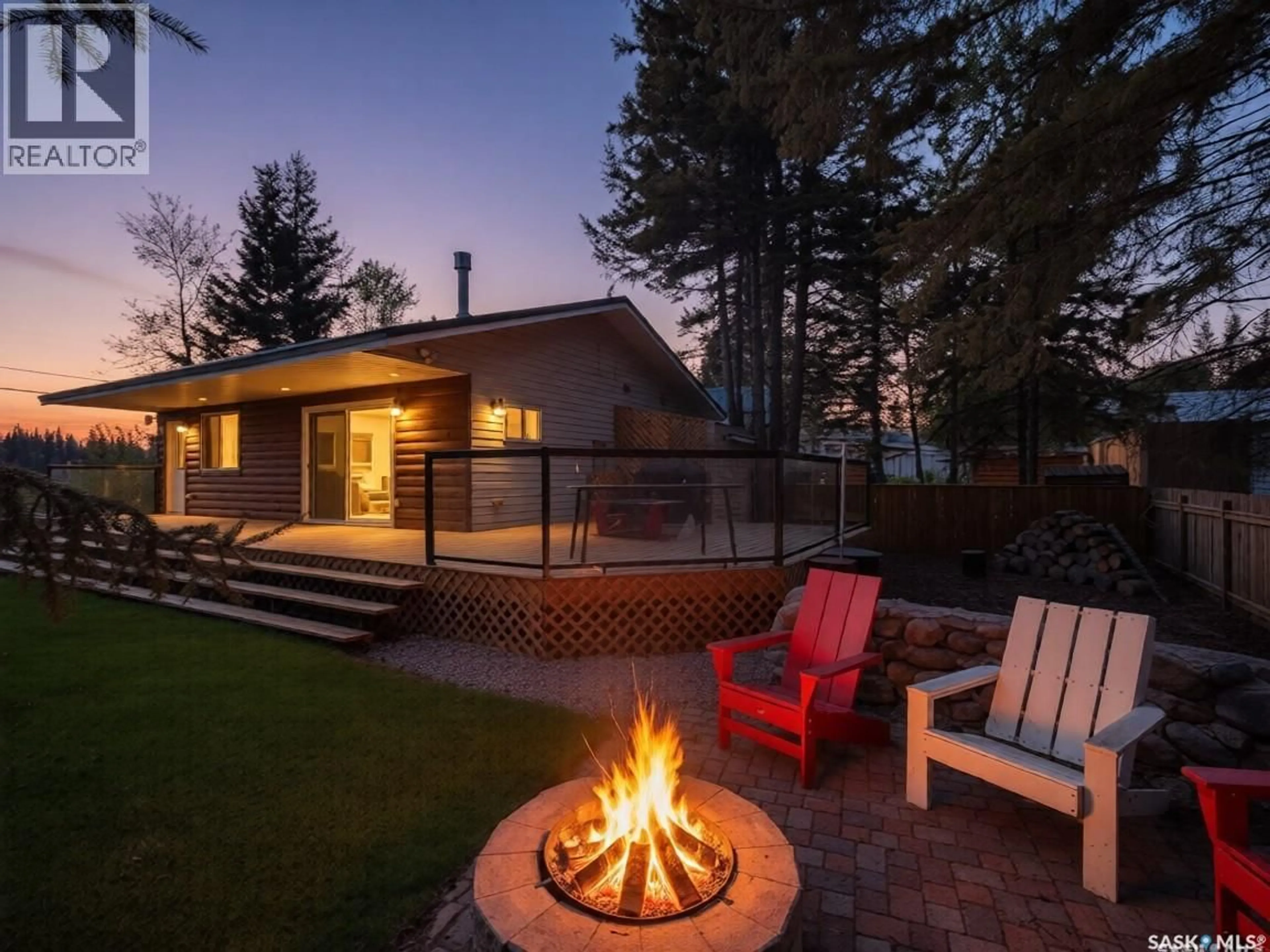 Patio, water/lake/river/ocean view for 33 MAIN STREET, Candle Lake Saskatchewan S0J3E0