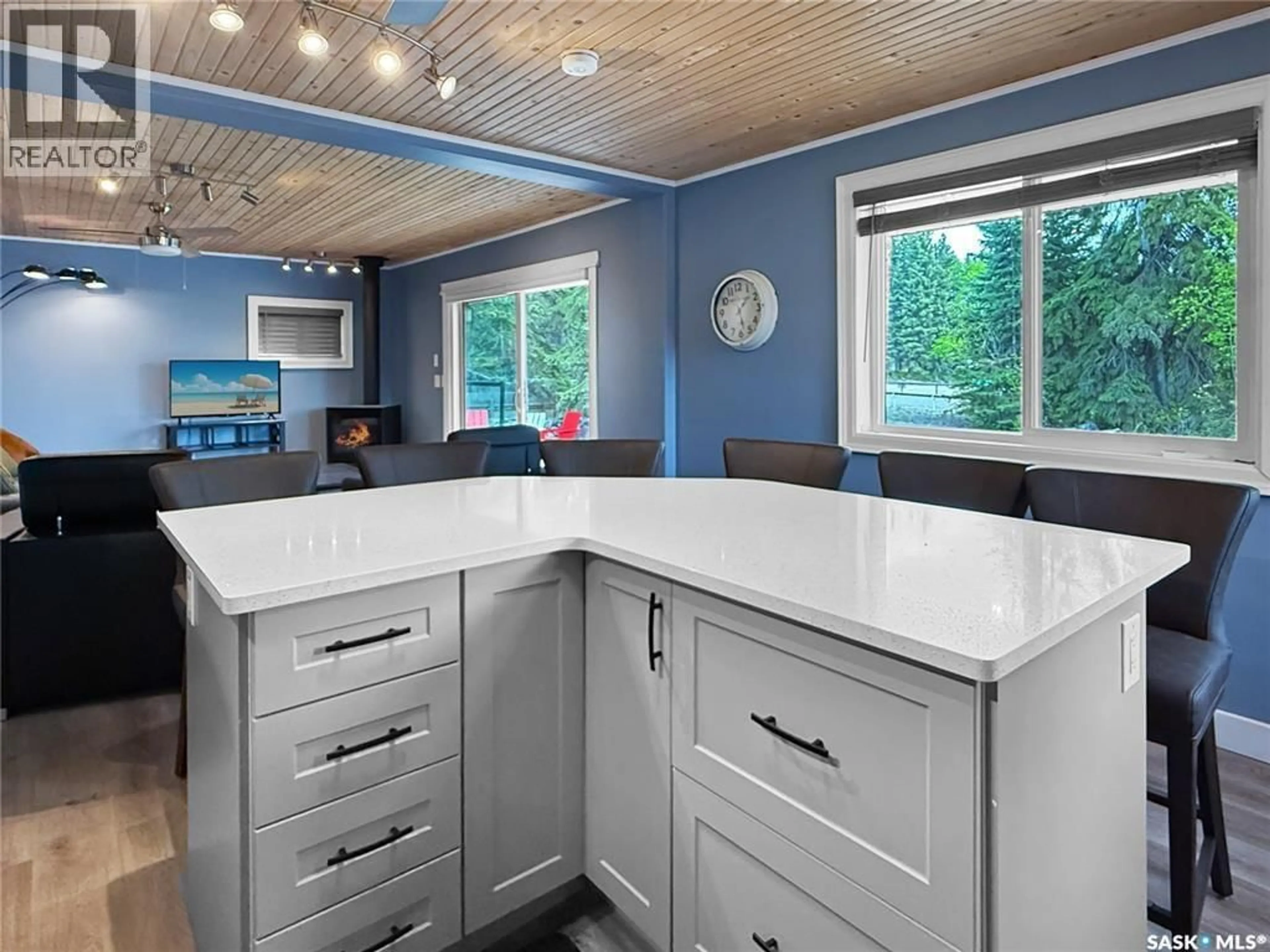 Open concept kitchen, unknown for 33 MAIN STREET, Candle Lake Saskatchewan S0J3E0