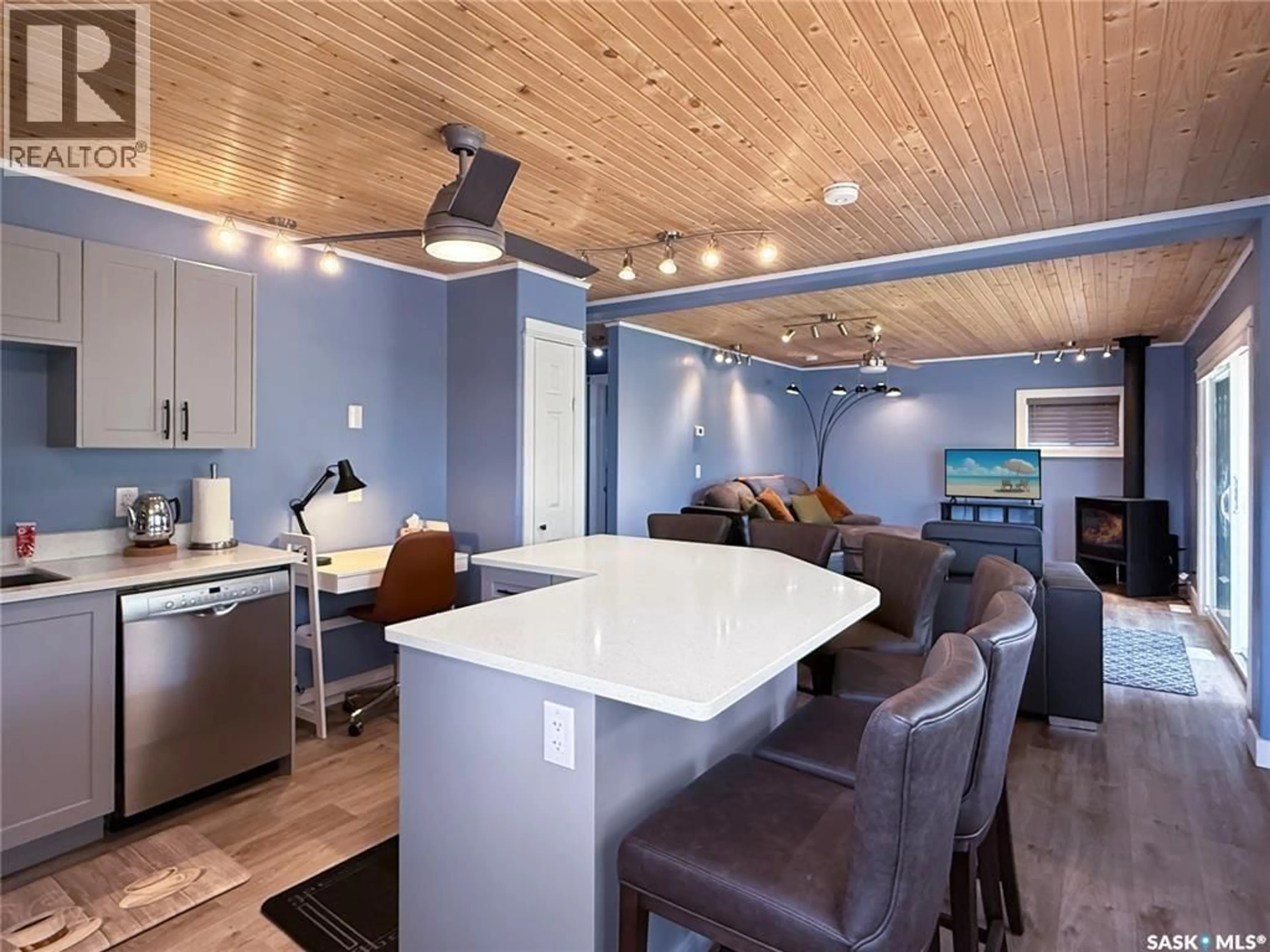Open concept kitchen, unknown for 33 MAIN STREET, Candle Lake Saskatchewan S0J3E0