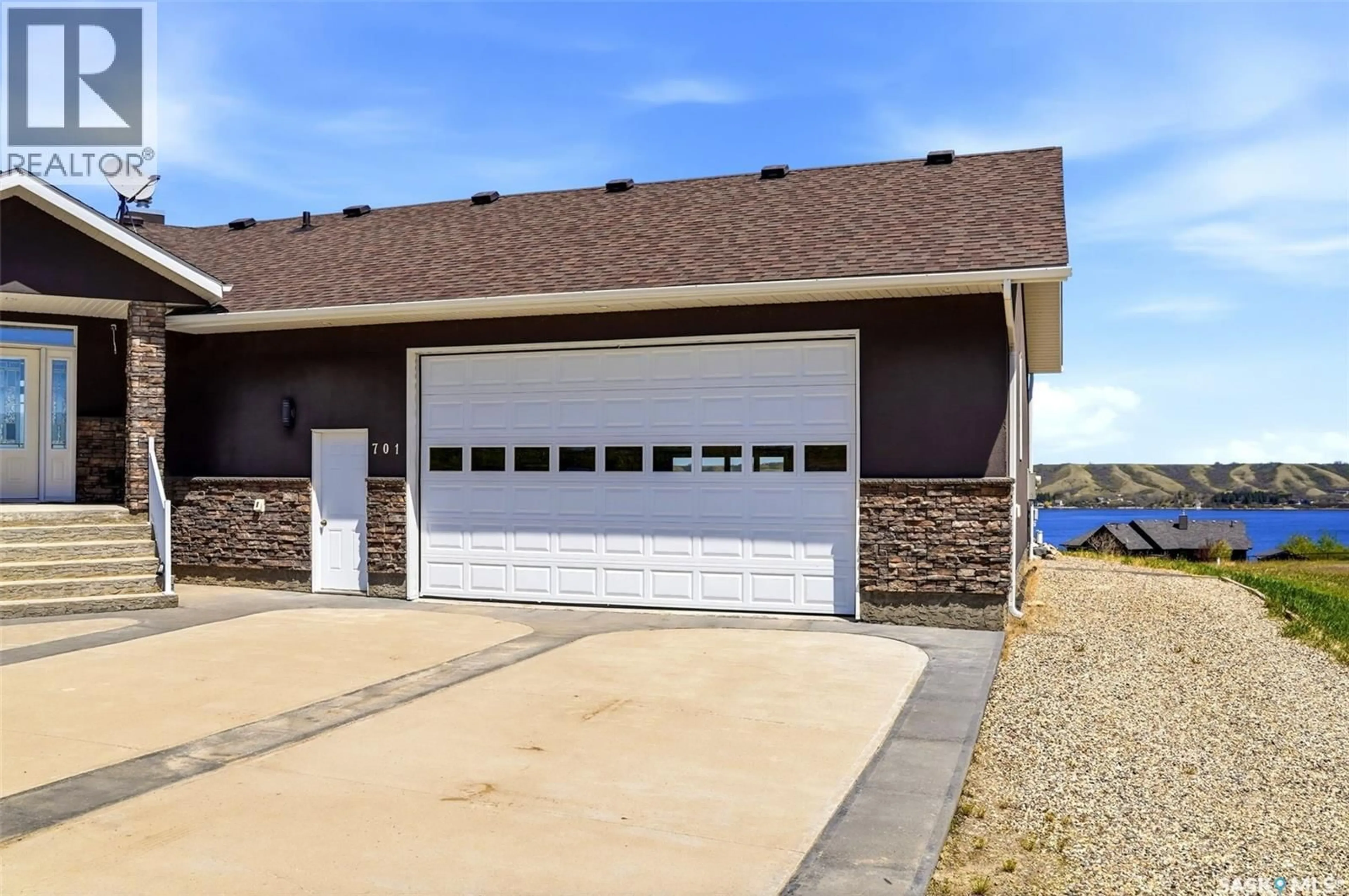 Indoor garage for 701 SASKATOON DRIVE, Katepwa Beach Saskatchewan S0G2Y0