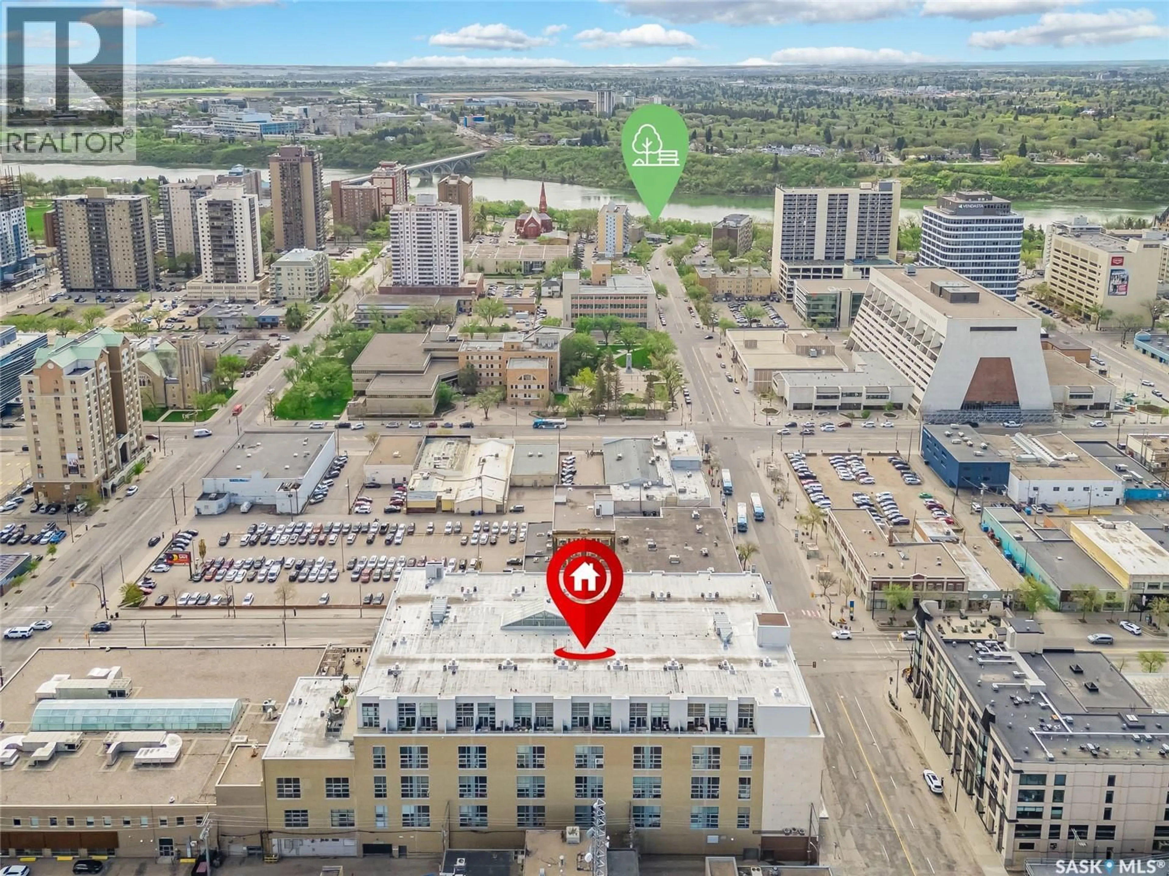 Picture of a map for 206 120 23RD STREET E, Saskatoon Saskatchewan S7K0K8
