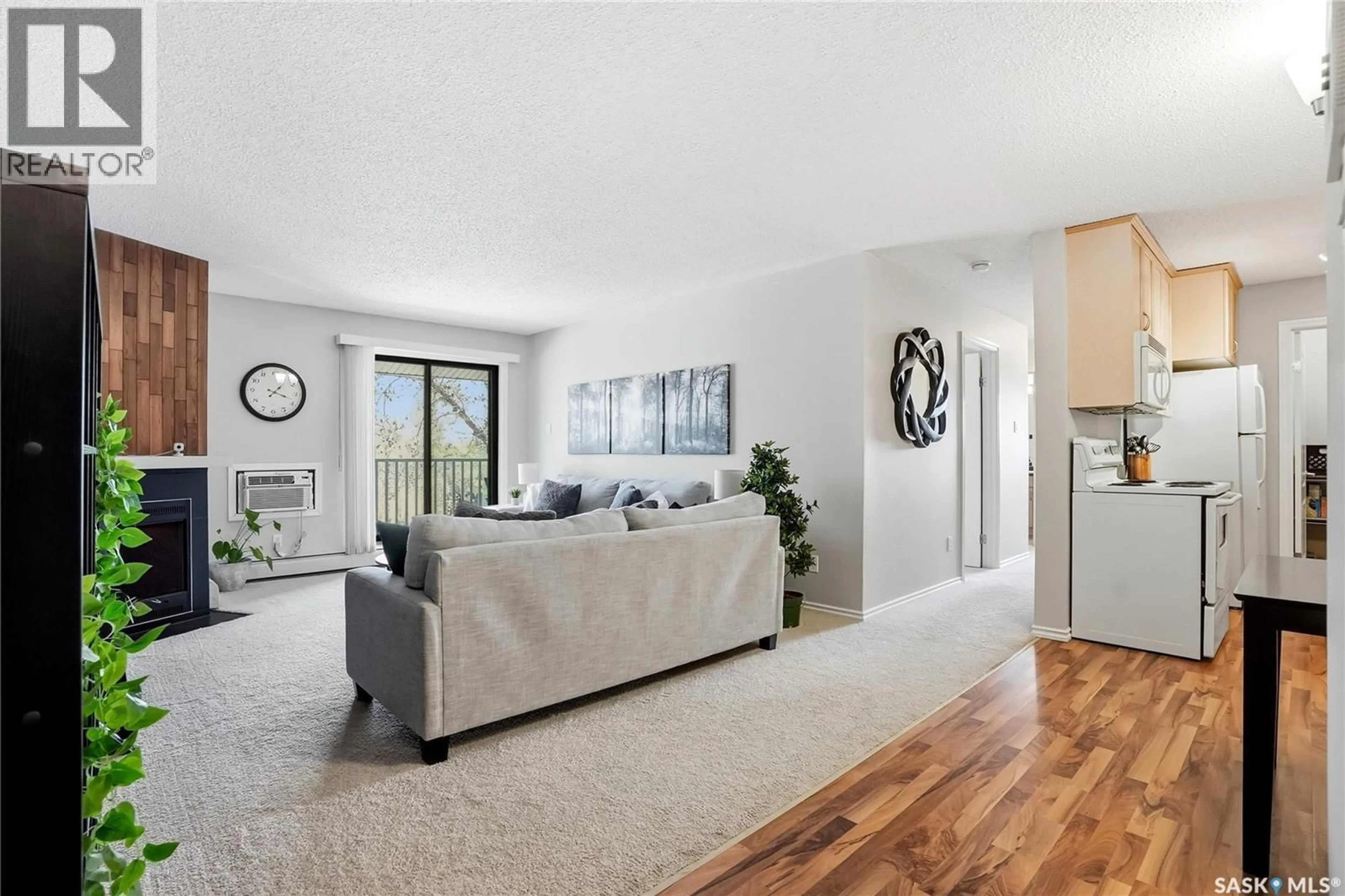 Living room with furniture, unknown for 307G - 1121 MCKERCHER DRIVE, Saskatoon Saskatchewan S7H5B8