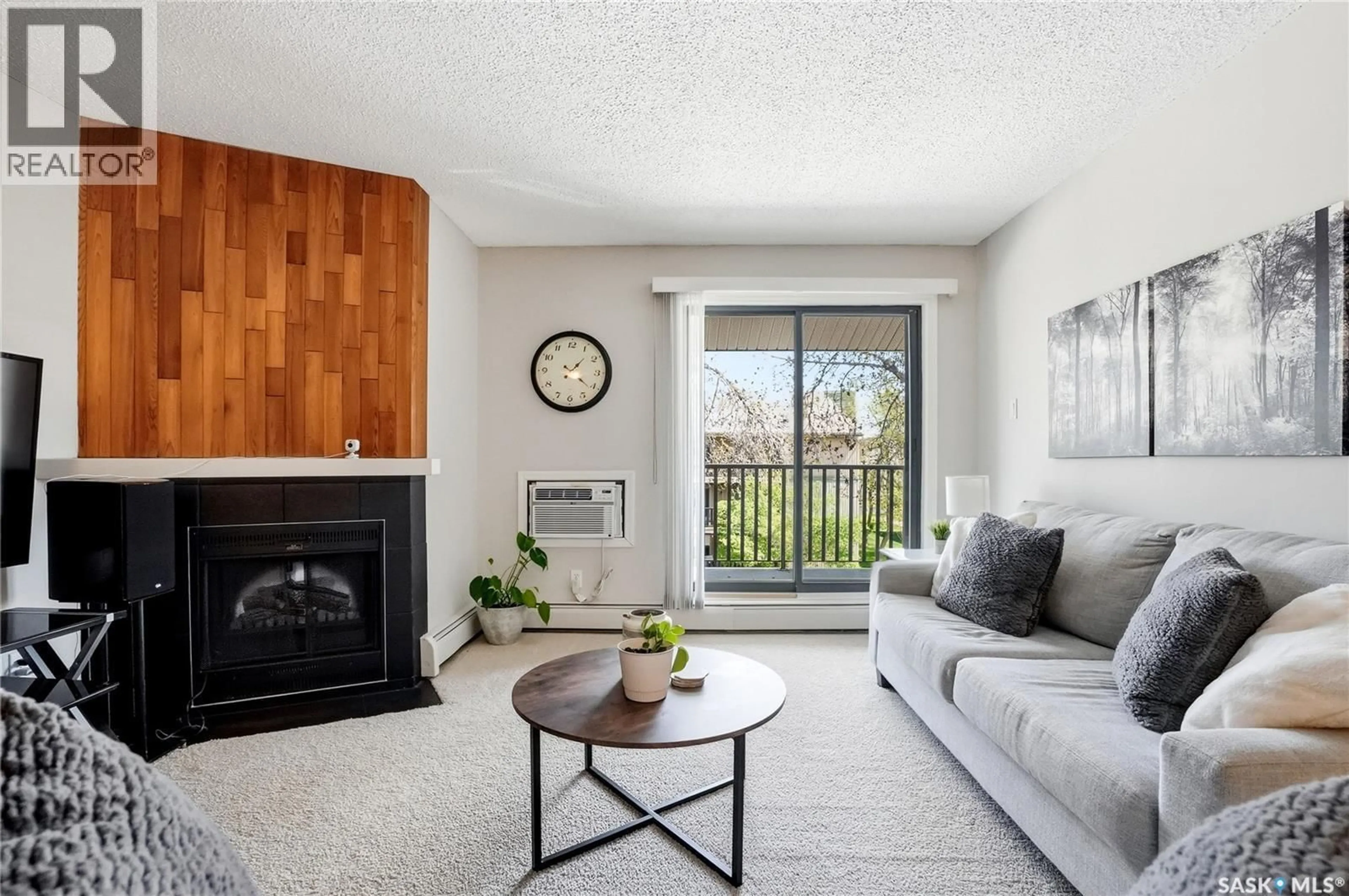 Living room with furniture, unknown for 307G - 1121 MCKERCHER DRIVE, Saskatoon Saskatchewan S7H5B8
