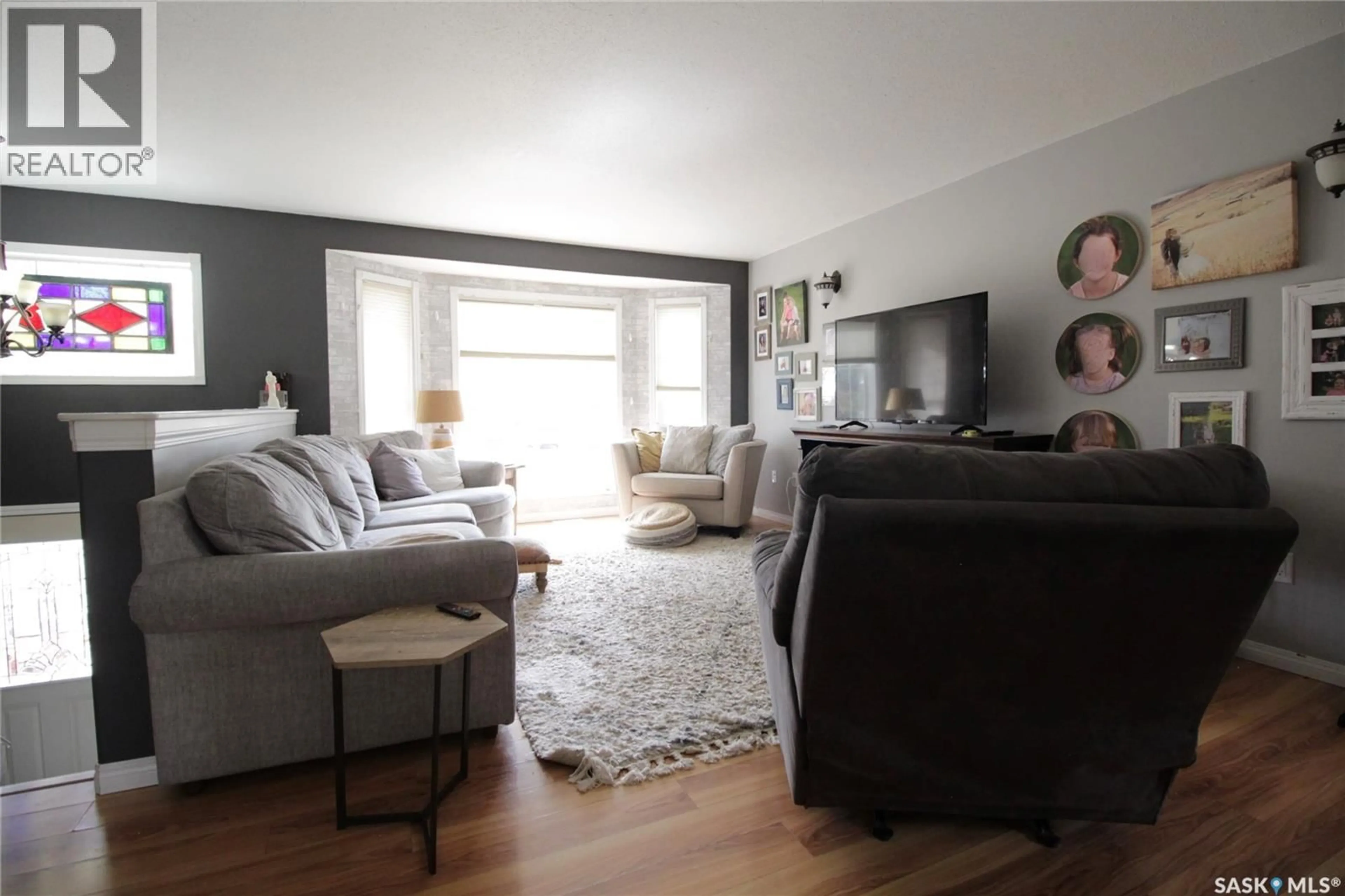 Living room with furniture, unknown for 608 ALBERNI STREET, Moosomin Saskatchewan S0G3N0