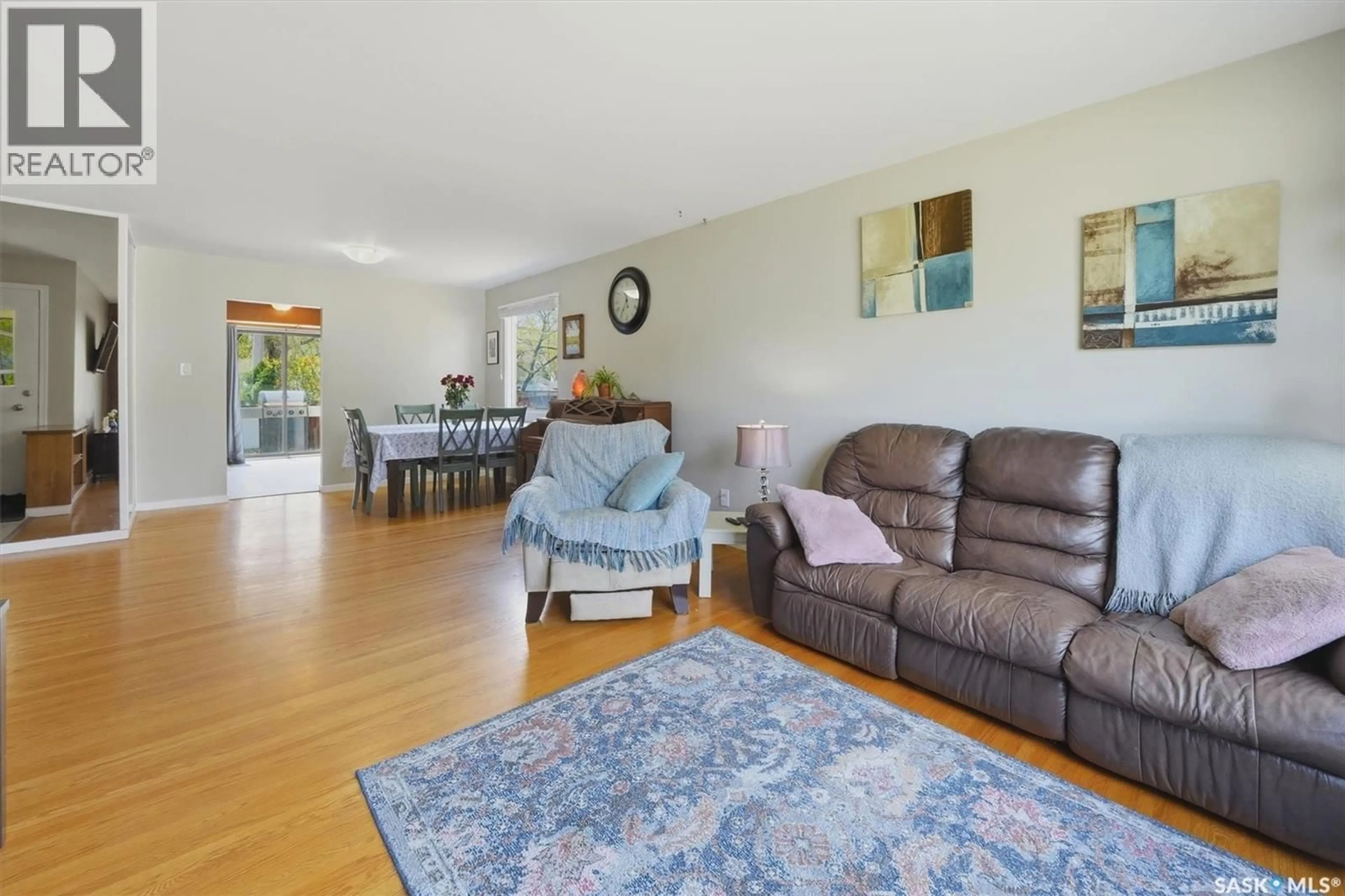 Living room with furniture, unknown for 12 MURPHY CRESCENT, Saskatoon Saskatchewan S7J2T4