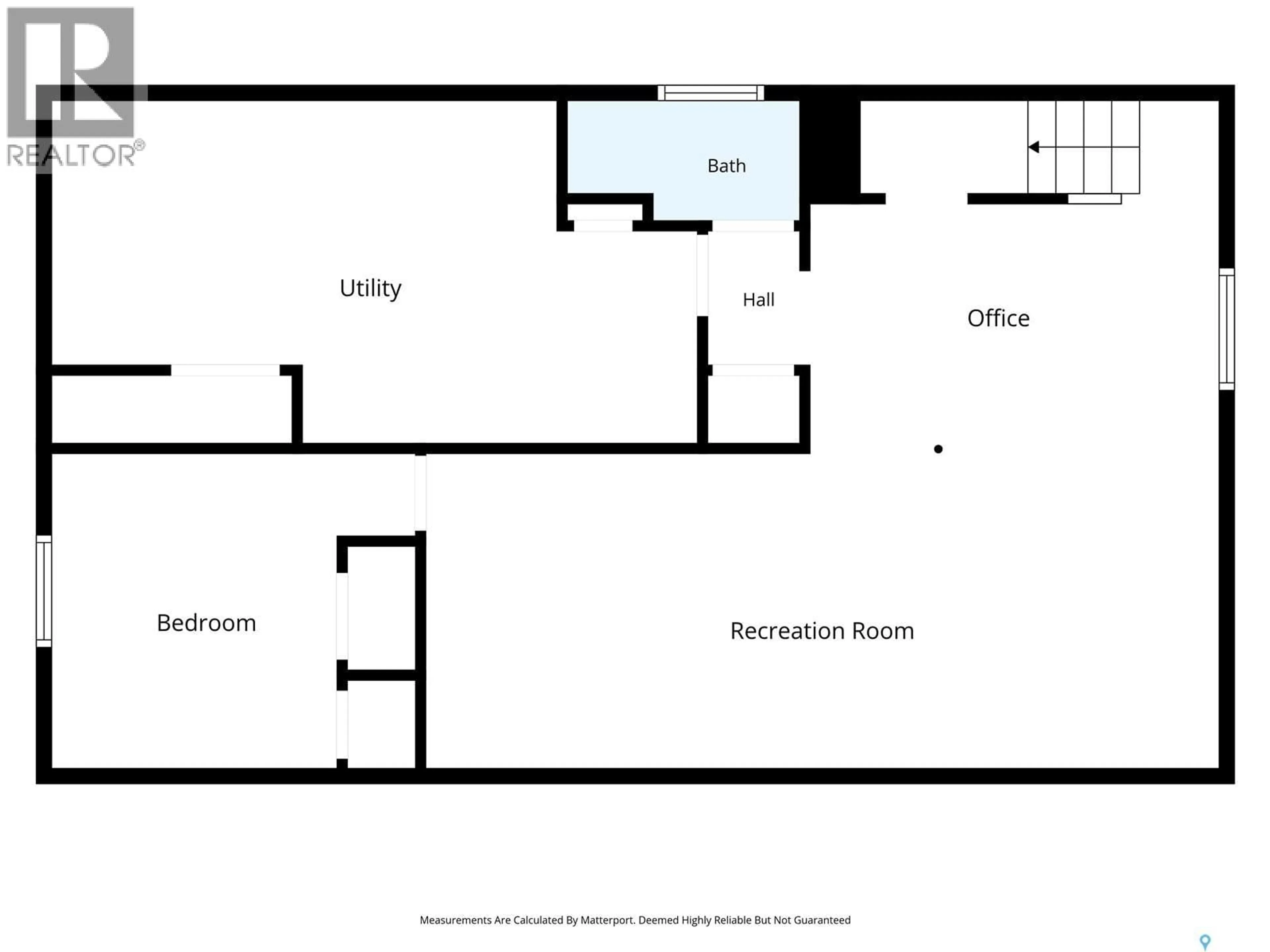 Floor plan for 1120 BROADWAY AVENUE, Regina Saskatchewan S4N1A8
