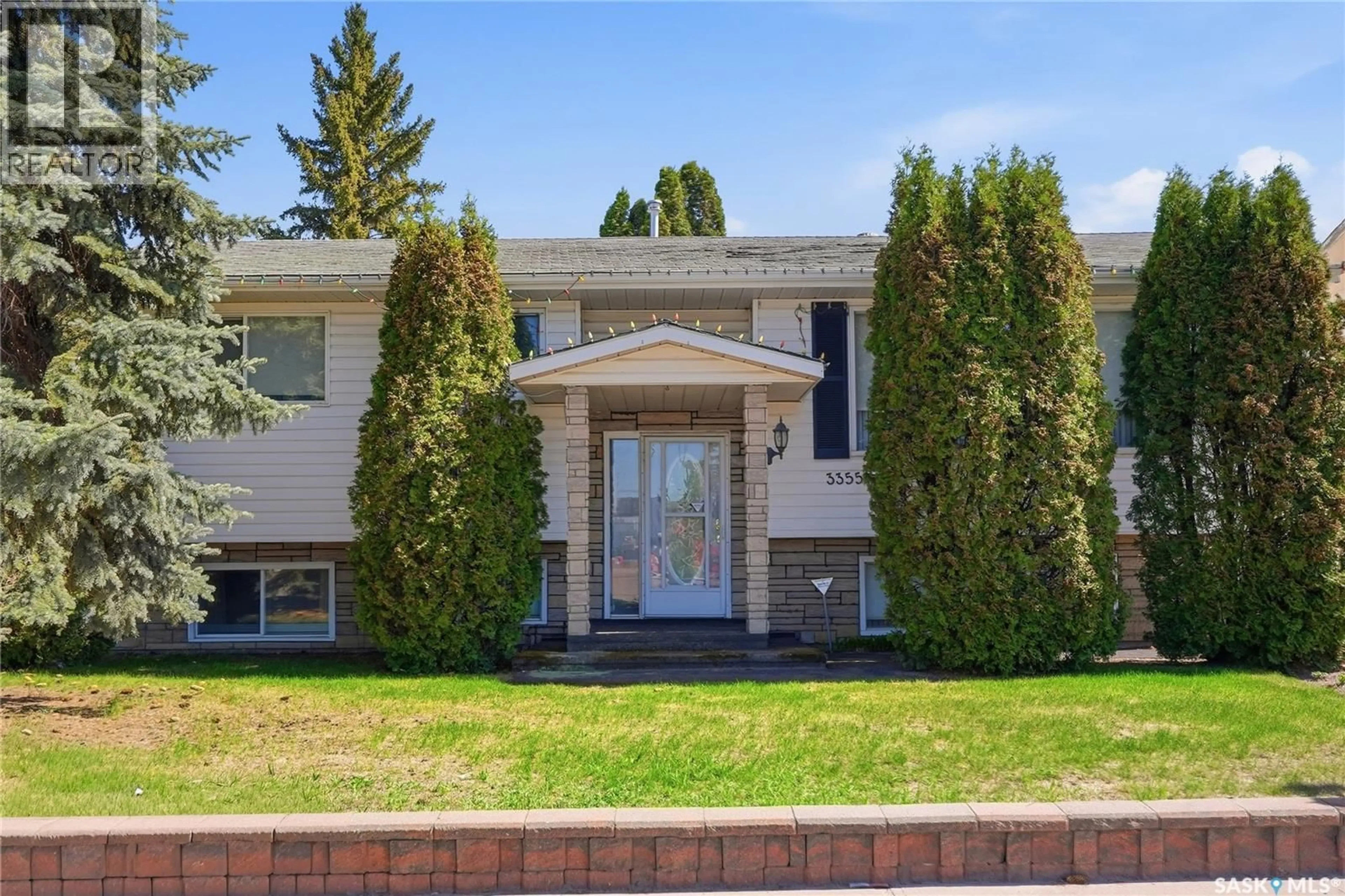 Home with brick exterior material, street for 3355 FAIRLIGHT DRIVE, Saskatoon Saskatchewan S7N4M1