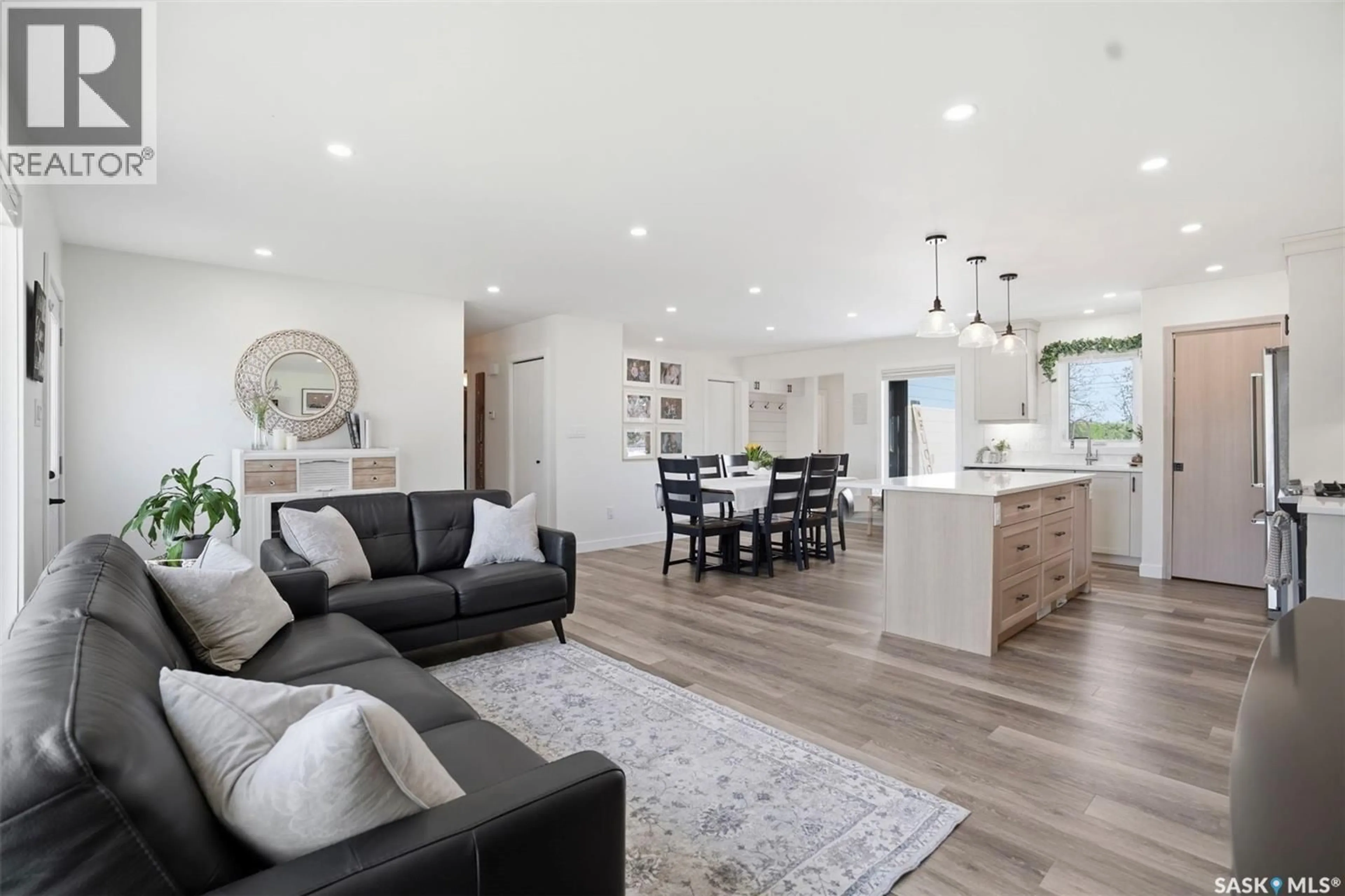 Open concept kitchen, unknown for 112 8TH AVENUE, Watrous Saskatchewan S0K4T0