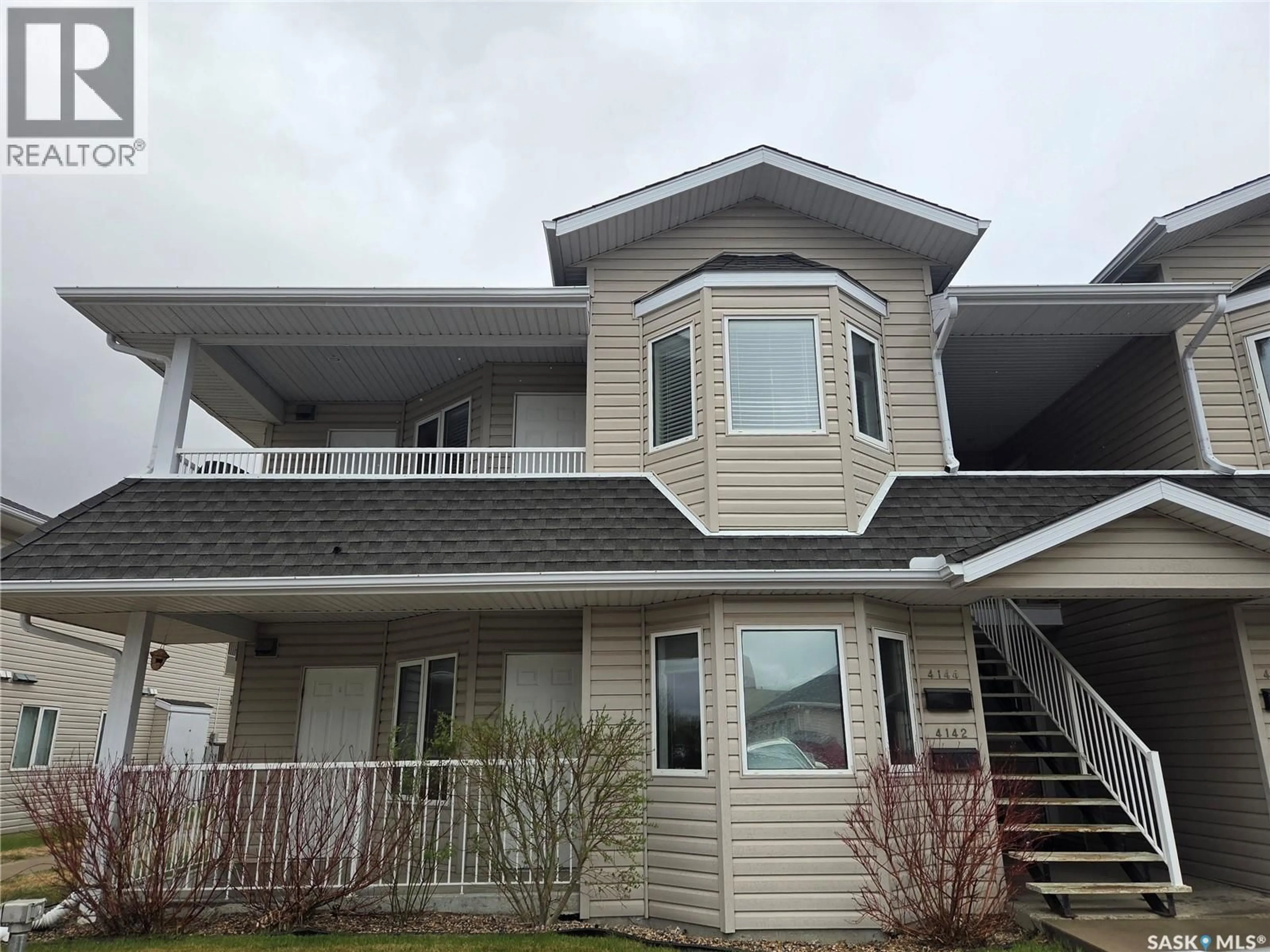 Home with vinyl exterior material, unknown for 4144 BUCKINGHAM DRIVE, Regina Saskatchewan S4V3A9